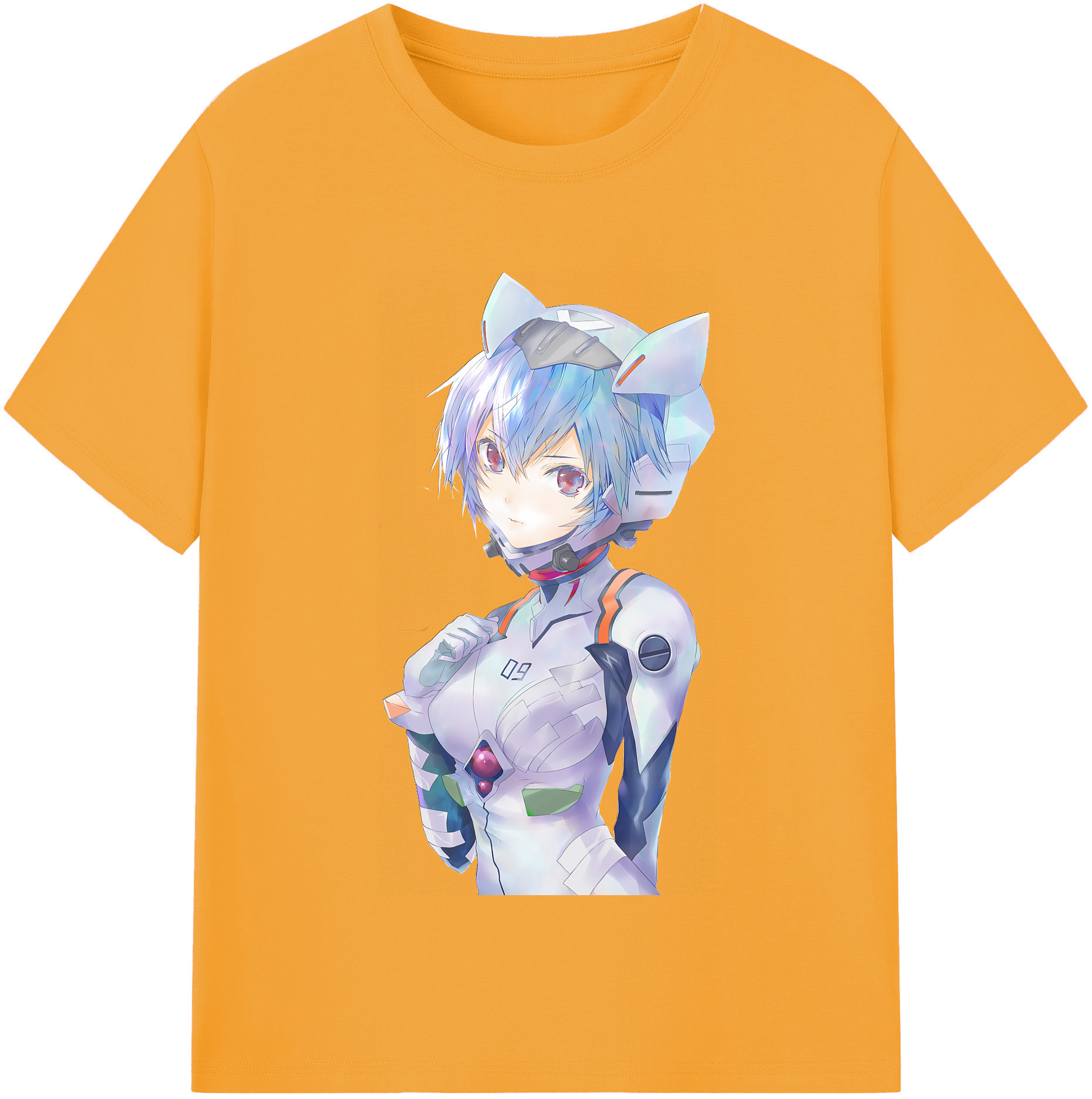 （画像用） EVA 新世紀エヴァンゲリオン 綿100％半袖Tシャツ（フロントプリント）