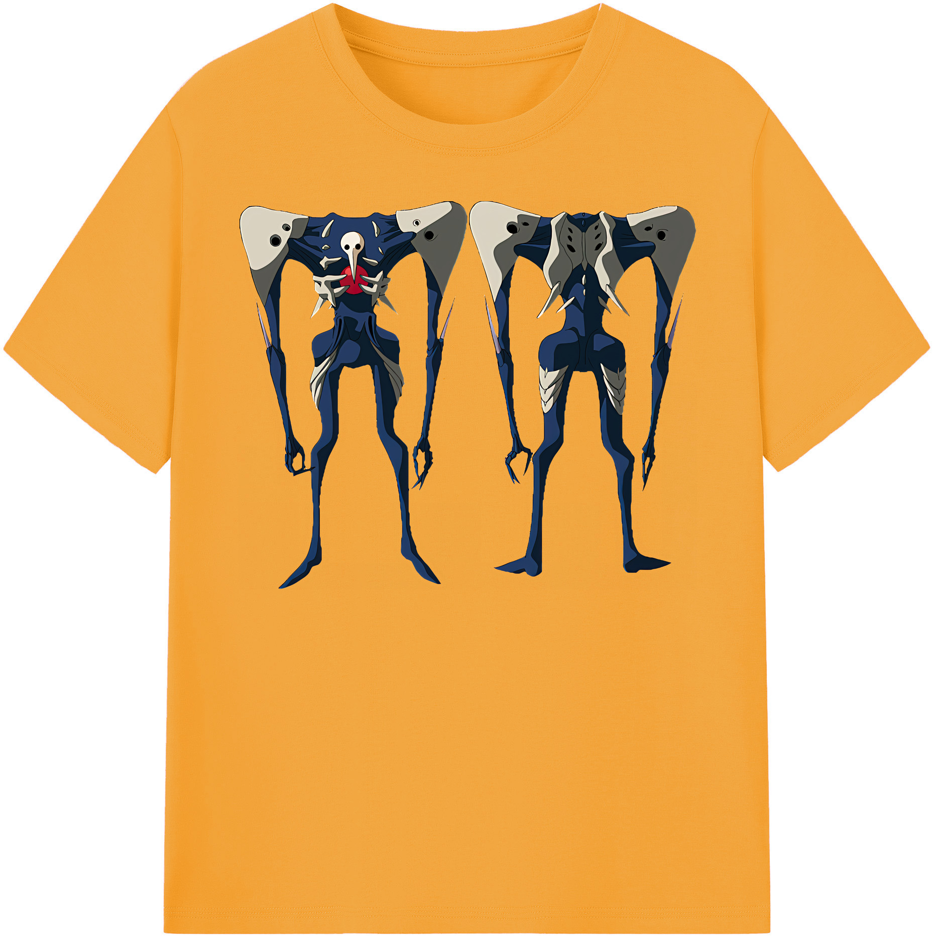 （画像用） EVA 新世紀エヴァンゲリオン 綿100％半袖Tシャツ（フロントプリント）