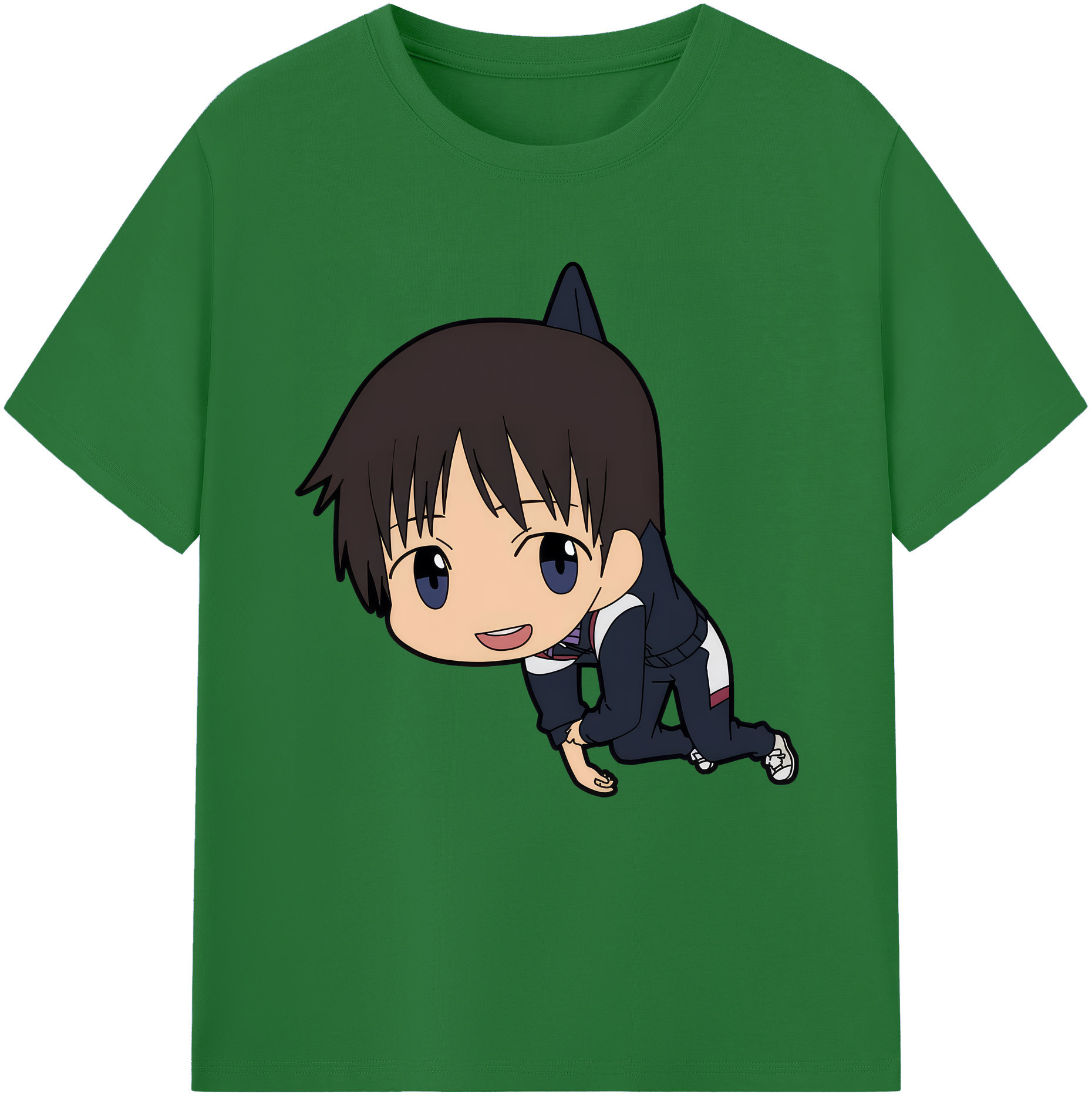（画像用） EVA 新世紀エヴァンゲリオン 綿100％半袖Tシャツ（フロントプリント）