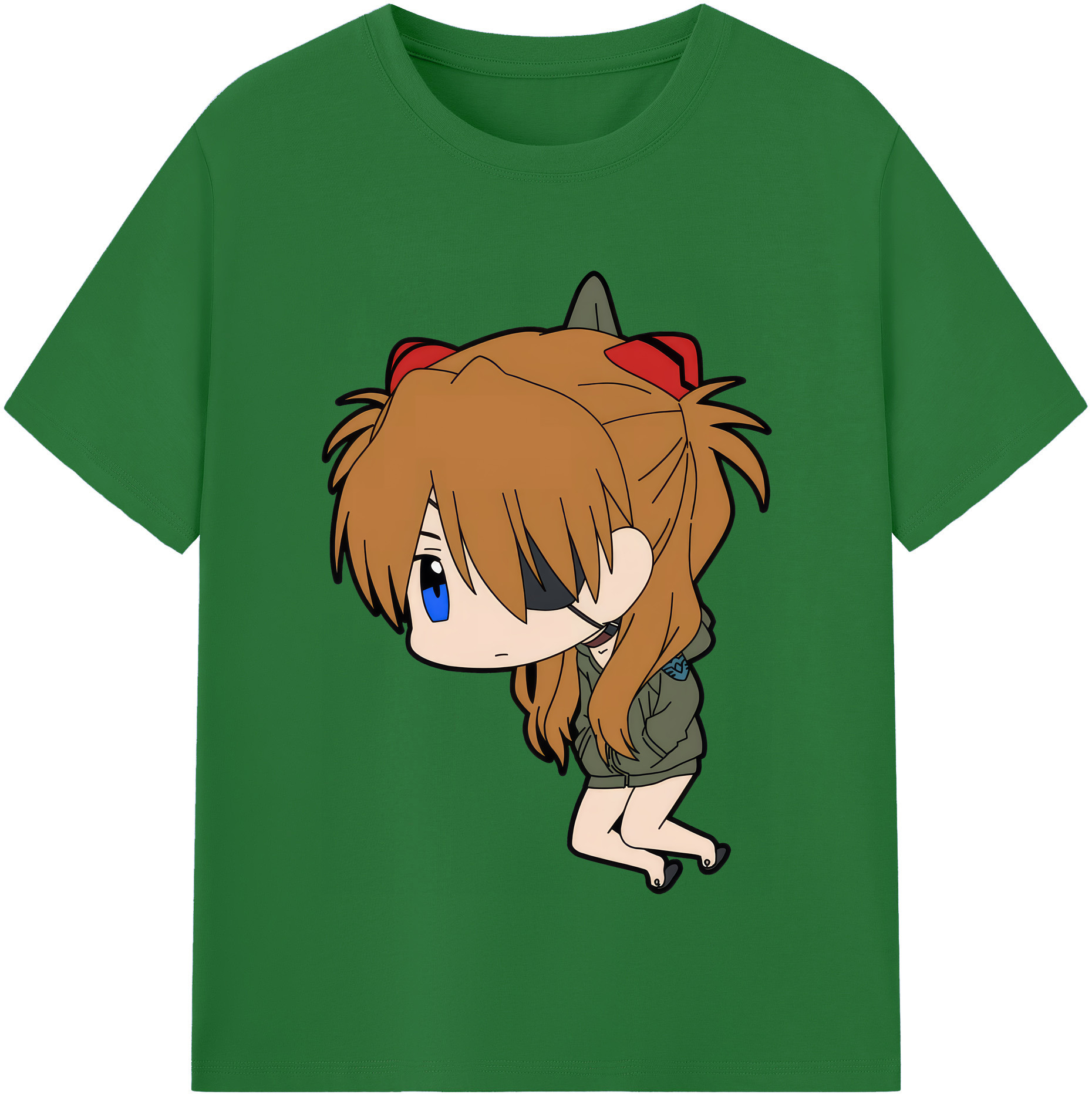 （画像用） EVA 新世紀エヴァンゲリオン 綿100％半袖Tシャツ（フロントプリント）