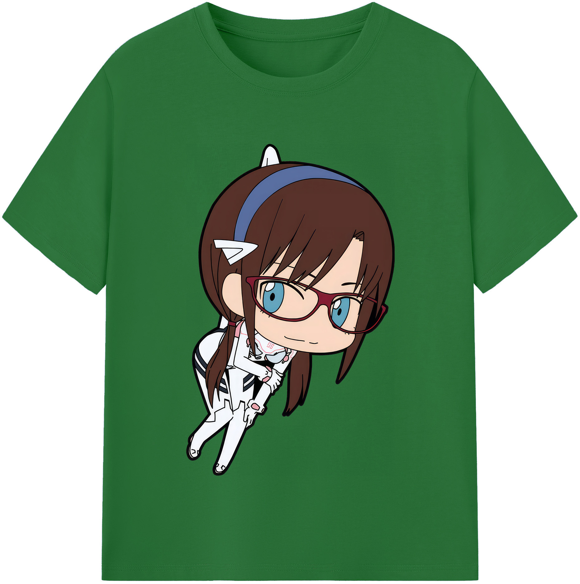 （画像用） EVA 新世紀エヴァンゲリオン 綿100％半袖Tシャツ（フロントプリント）