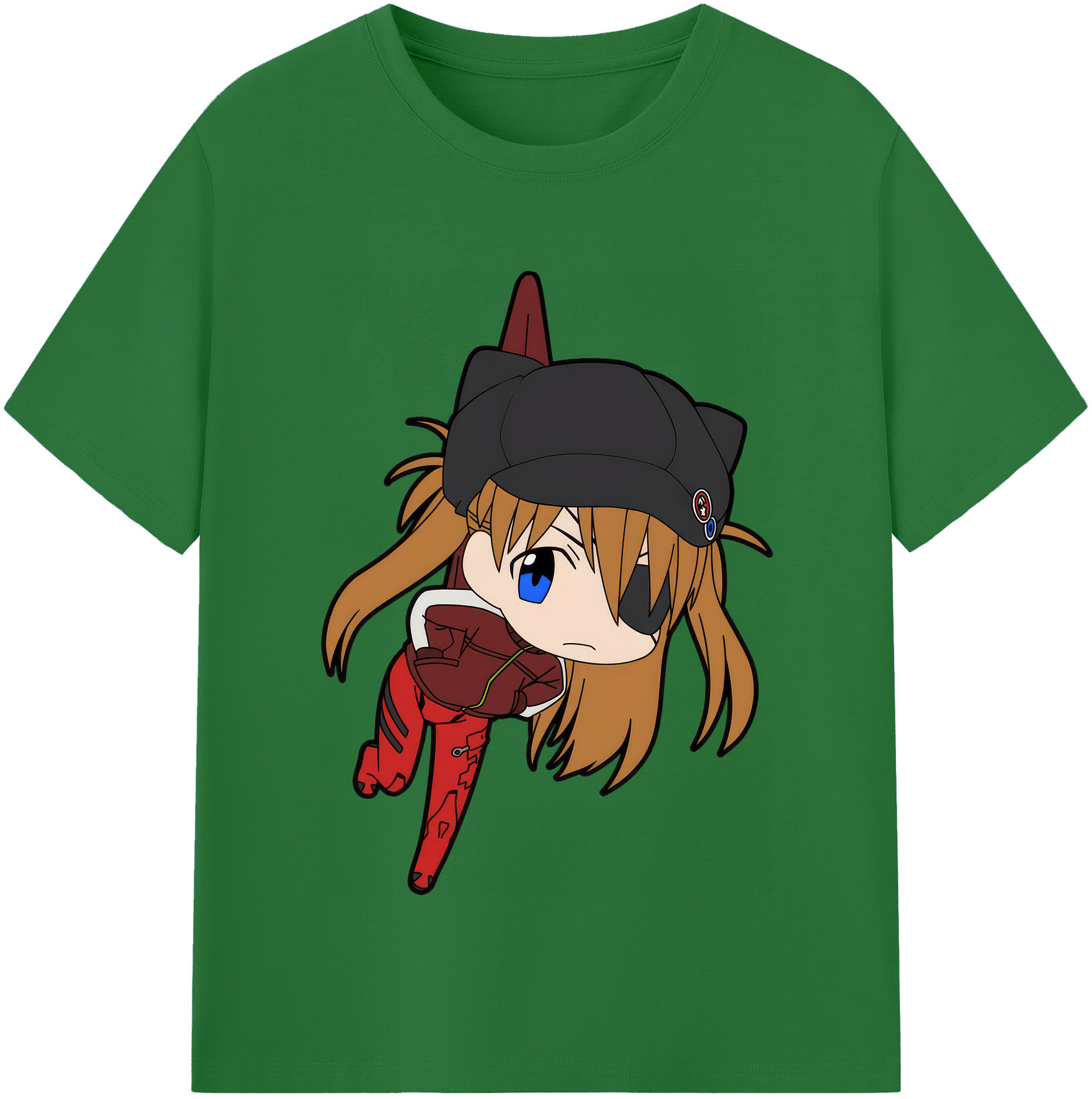（画像用） EVA 新世紀エヴァンゲリオン 綿100％半袖Tシャツ（フロントプリント）