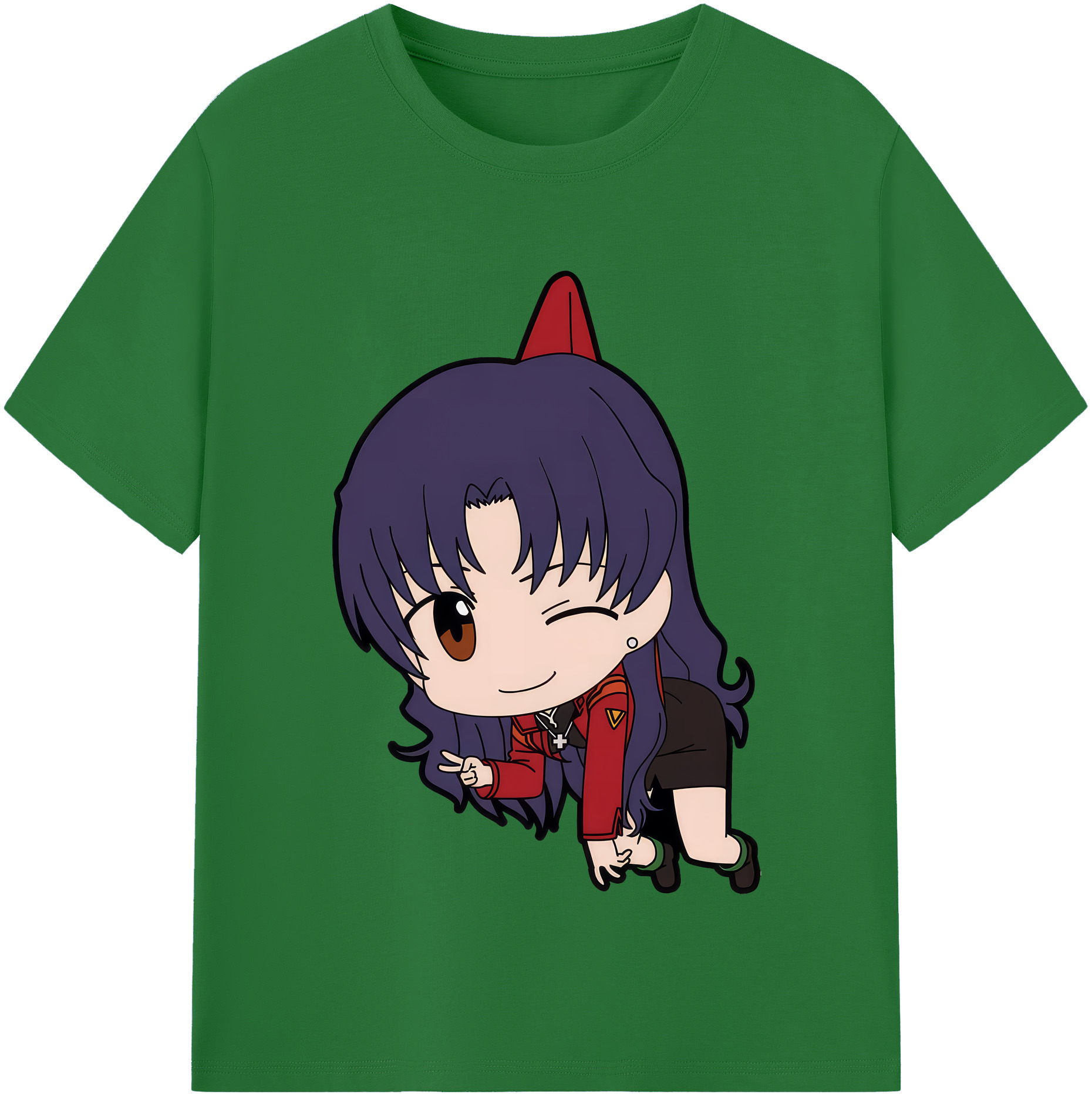 （画像用） EVA 新世紀エヴァンゲリオン 綿100％半袖Tシャツ（フロントプリント）