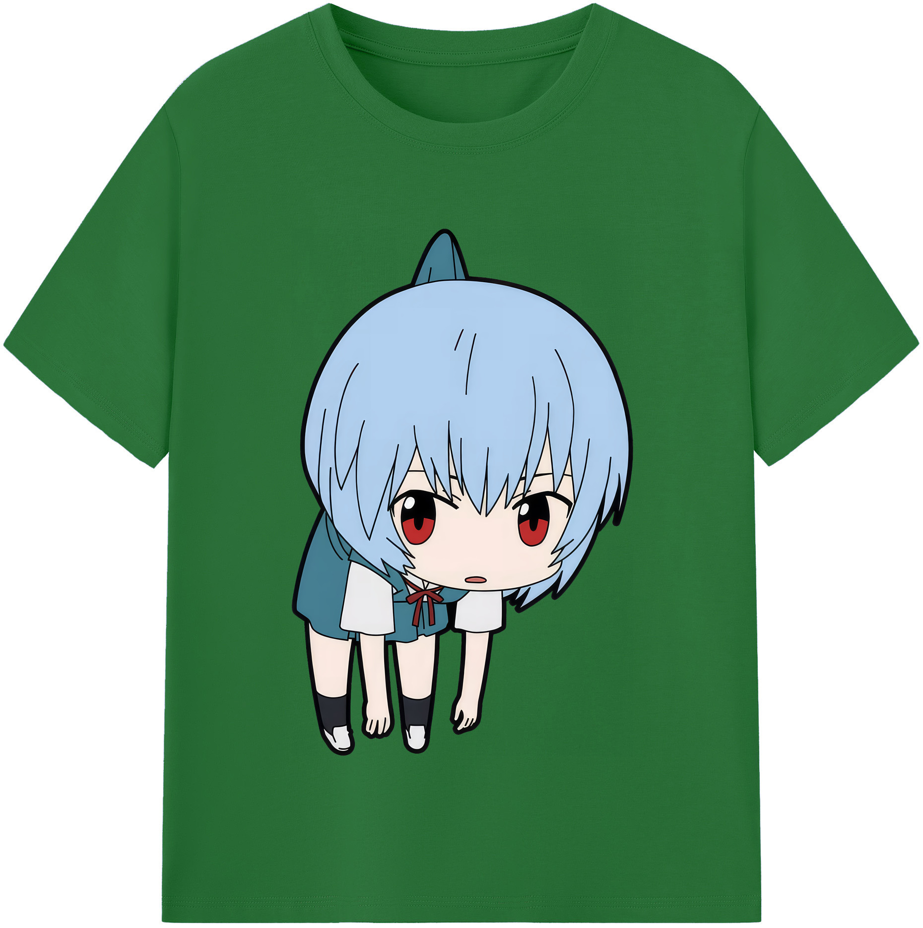（画像用） EVA 新世紀エヴァンゲリオン 綿100％半袖Tシャツ（フロントプリント）