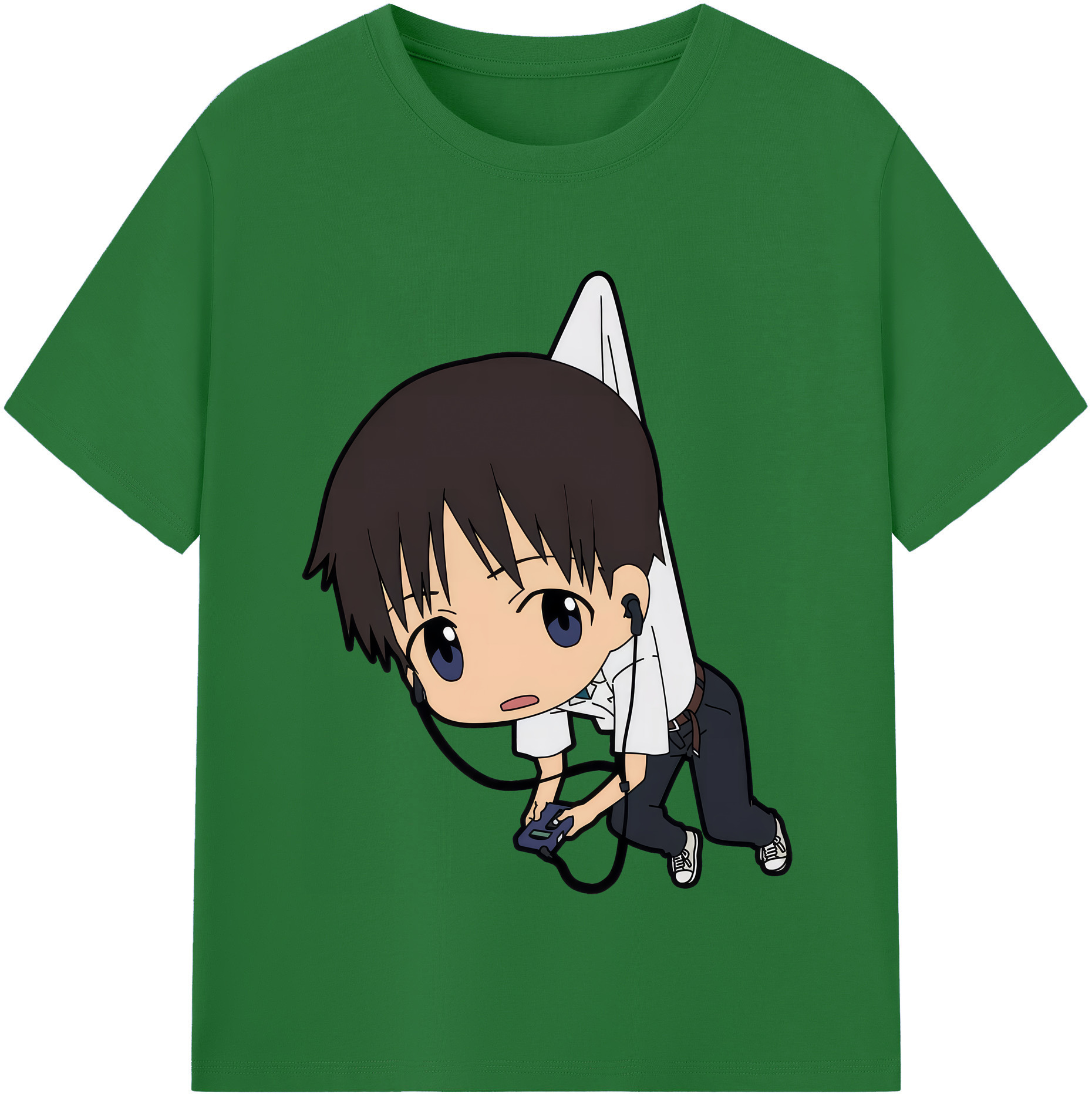 （画像用） EVA 新世紀エヴァンゲリオン 綿100％半袖Tシャツ（フロントプリント）