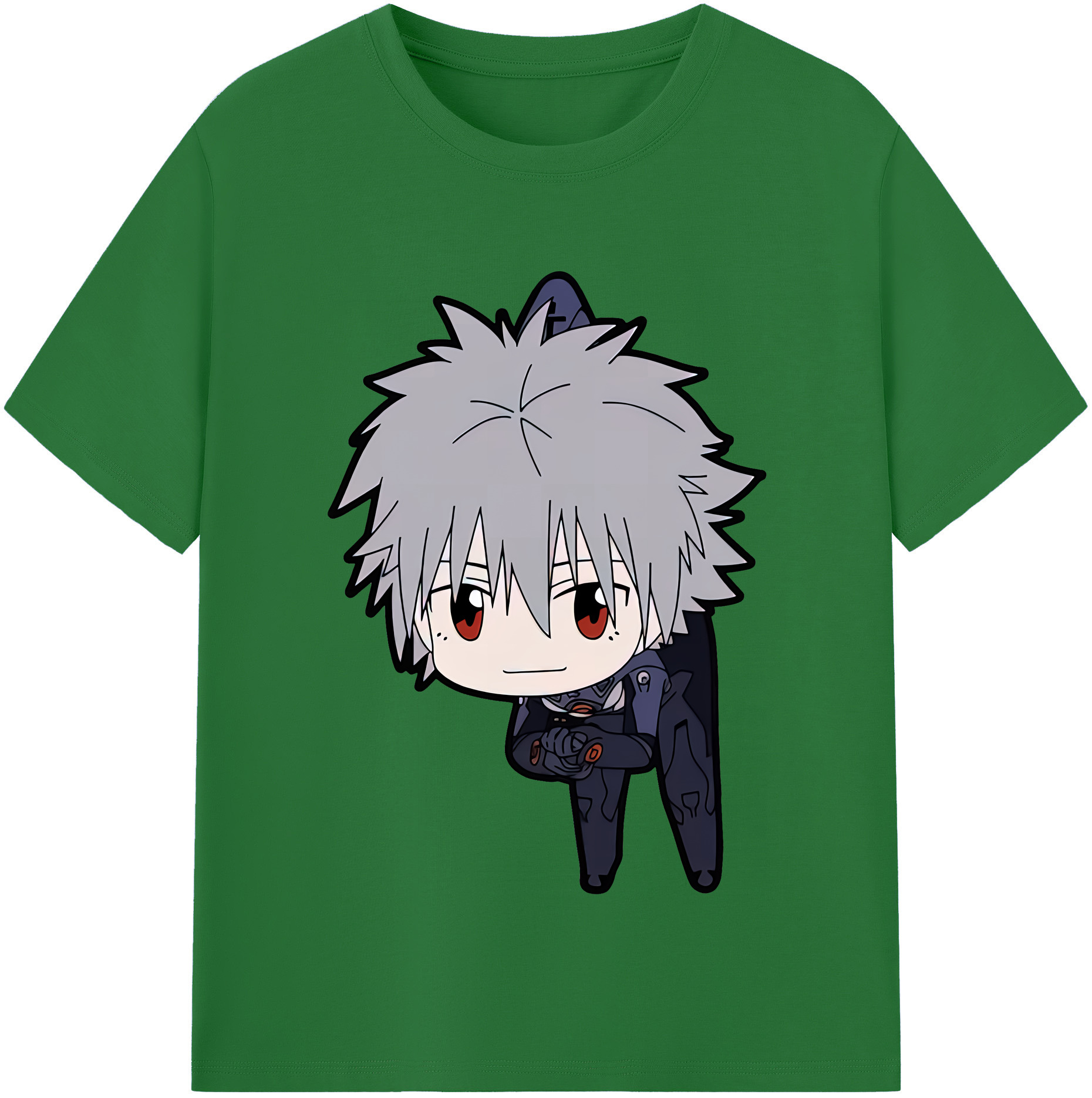 （画像用） EVA 新世紀エヴァンゲリオン 綿100％半袖Tシャツ（フロントプリント）