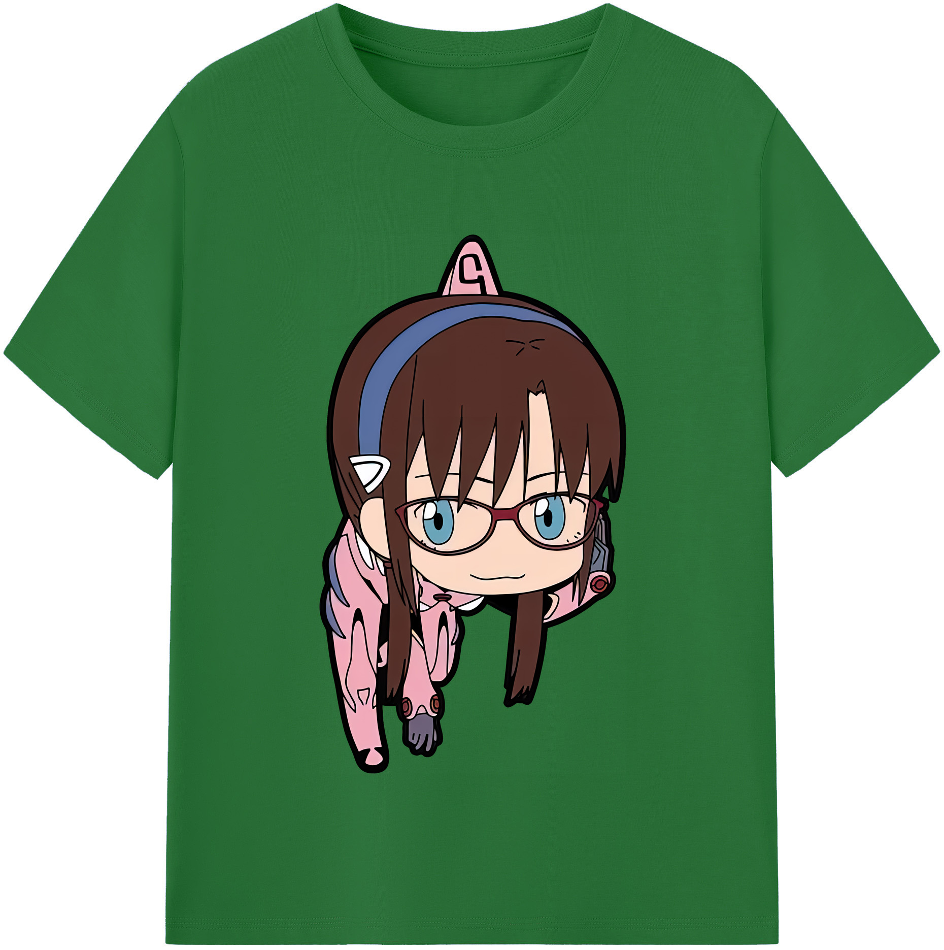 （画像用） EVA 新世紀エヴァンゲリオン 綿100％半袖Tシャツ（フロントプリント）