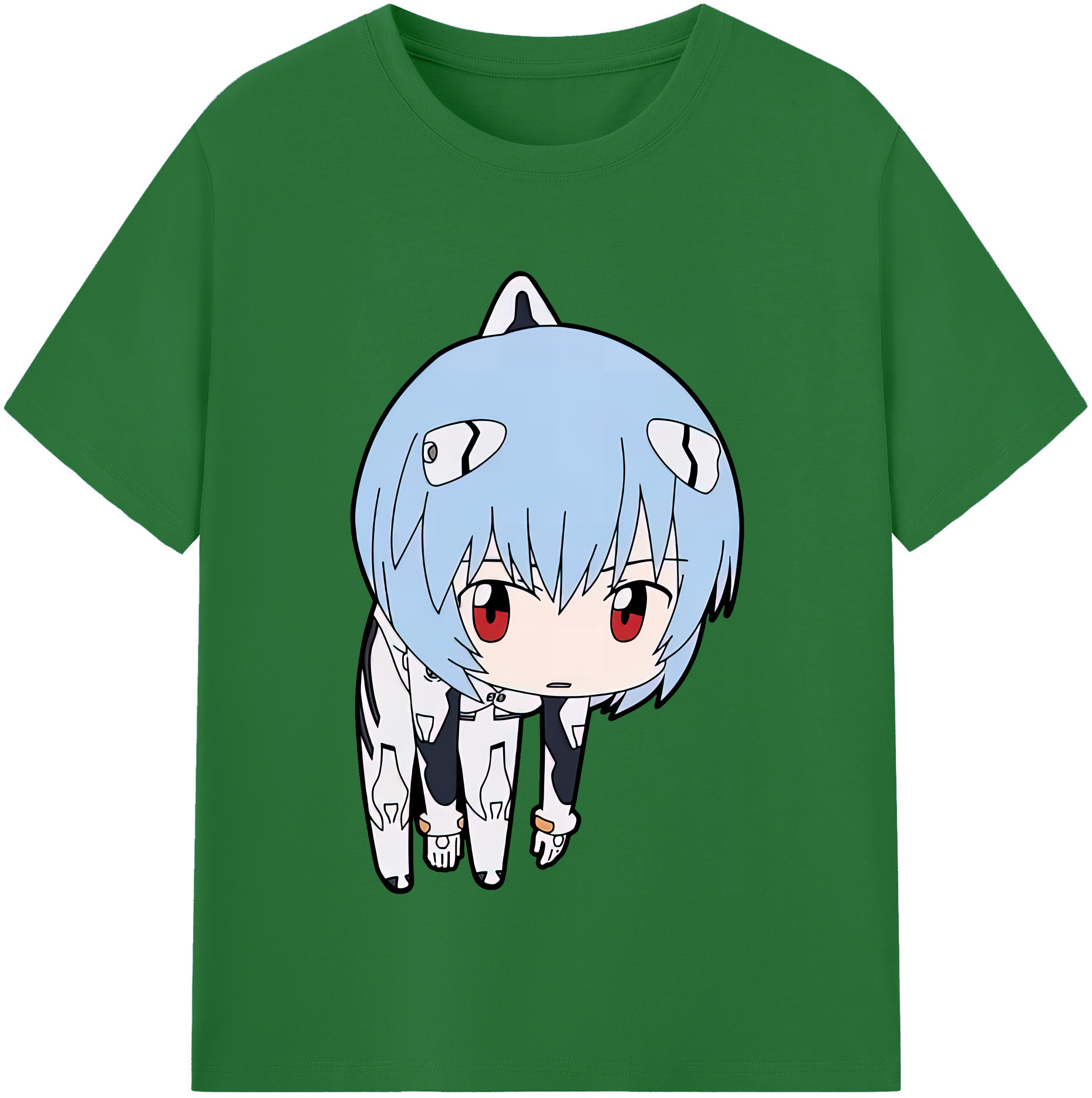 （画像用） EVA 新世紀エヴァンゲリオン 綿100％半袖Tシャツ（フロントプリント）