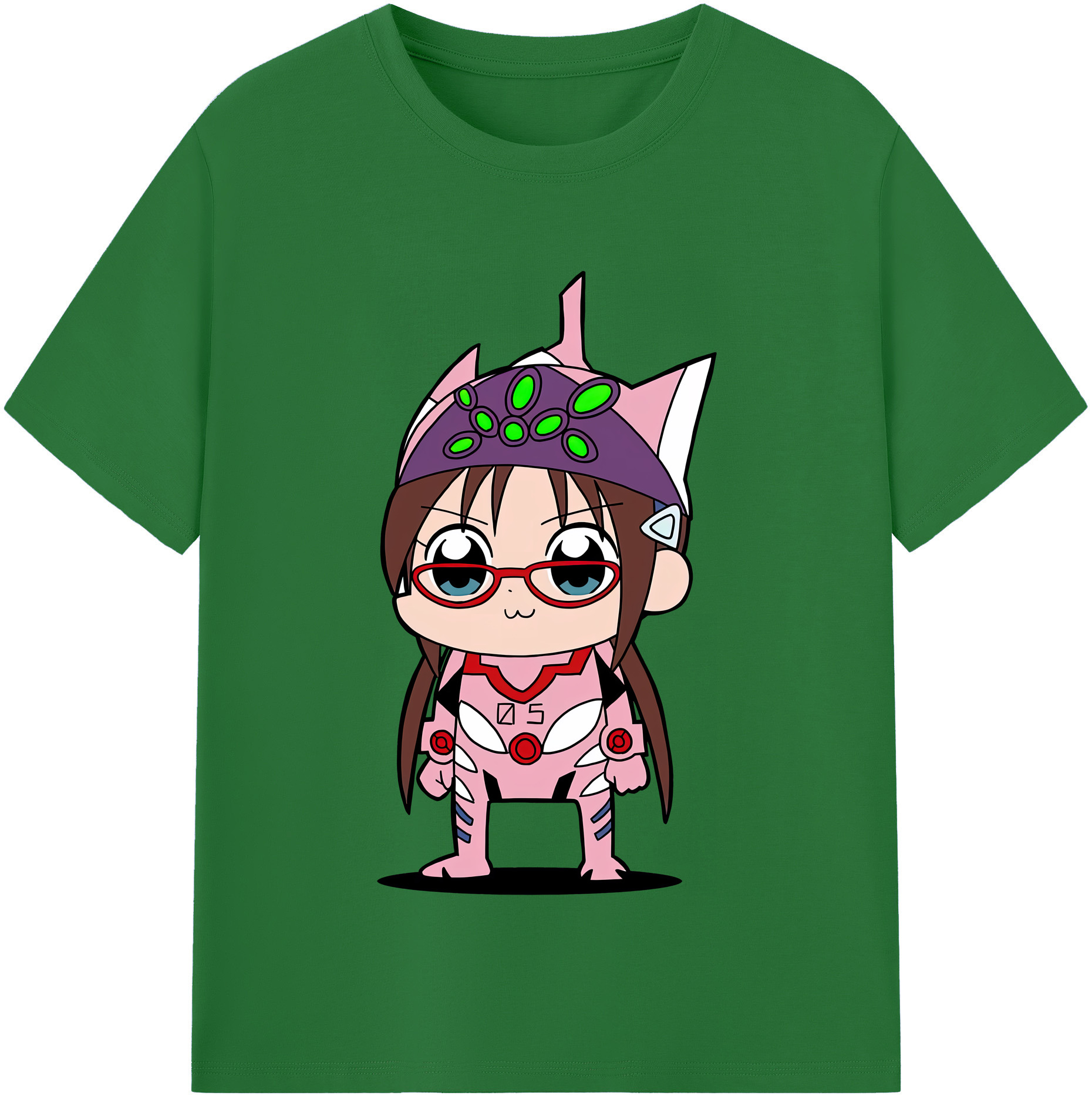 （画像用） EVA 新世紀エヴァンゲリオン 綿100％半袖Tシャツ（フロントプリント）
