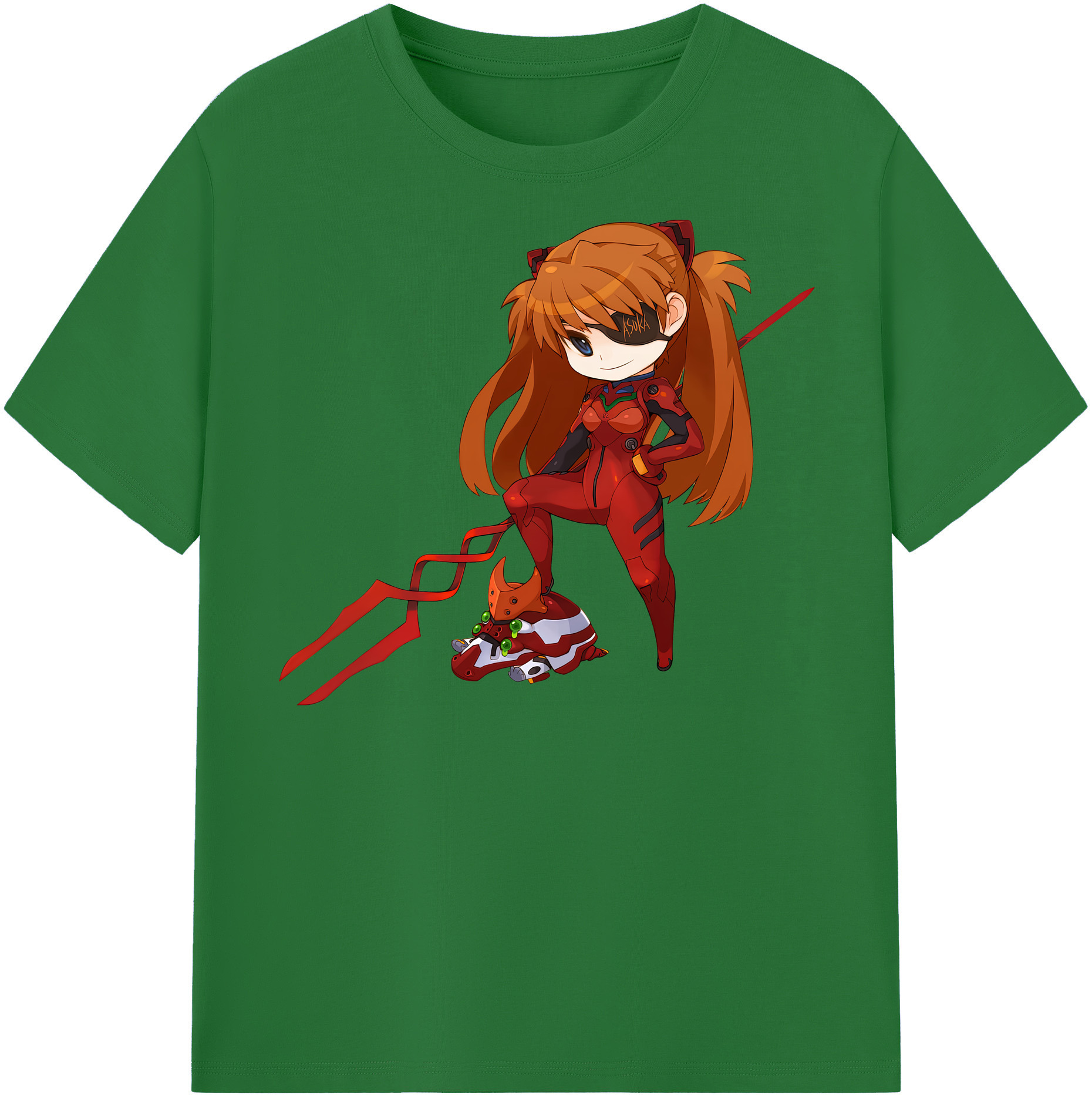 （画像用） EVA 新世紀エヴァンゲリオン 綿100％半袖Tシャツ（フロントプリント）