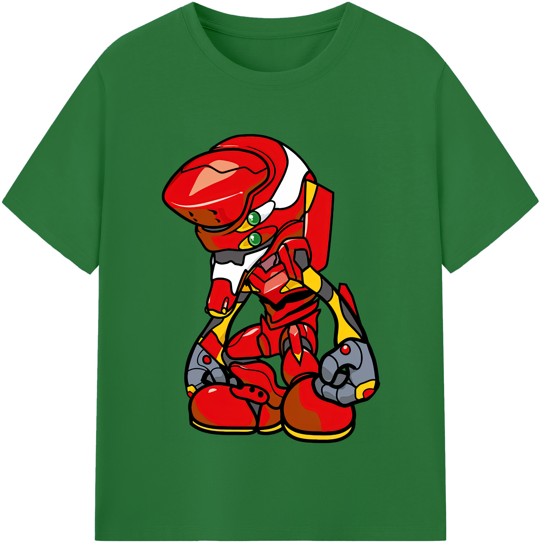 （画像用） EVA 新世紀エヴァンゲリオン 綿100％半袖Tシャツ（フロントプリント）