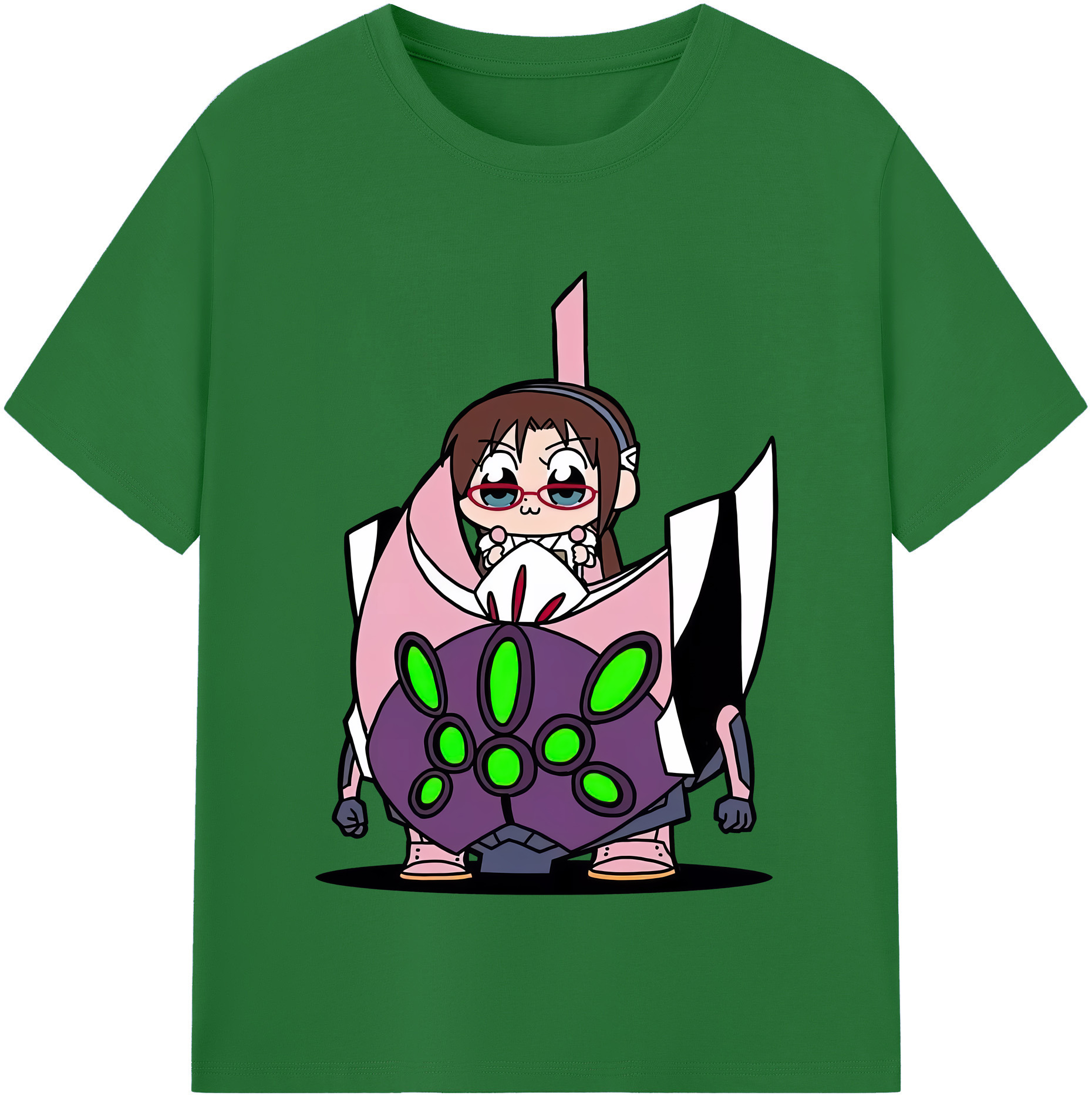 （画像用） EVA 新世紀エヴァンゲリオン 綿100％半袖Tシャツ（フロントプリント）