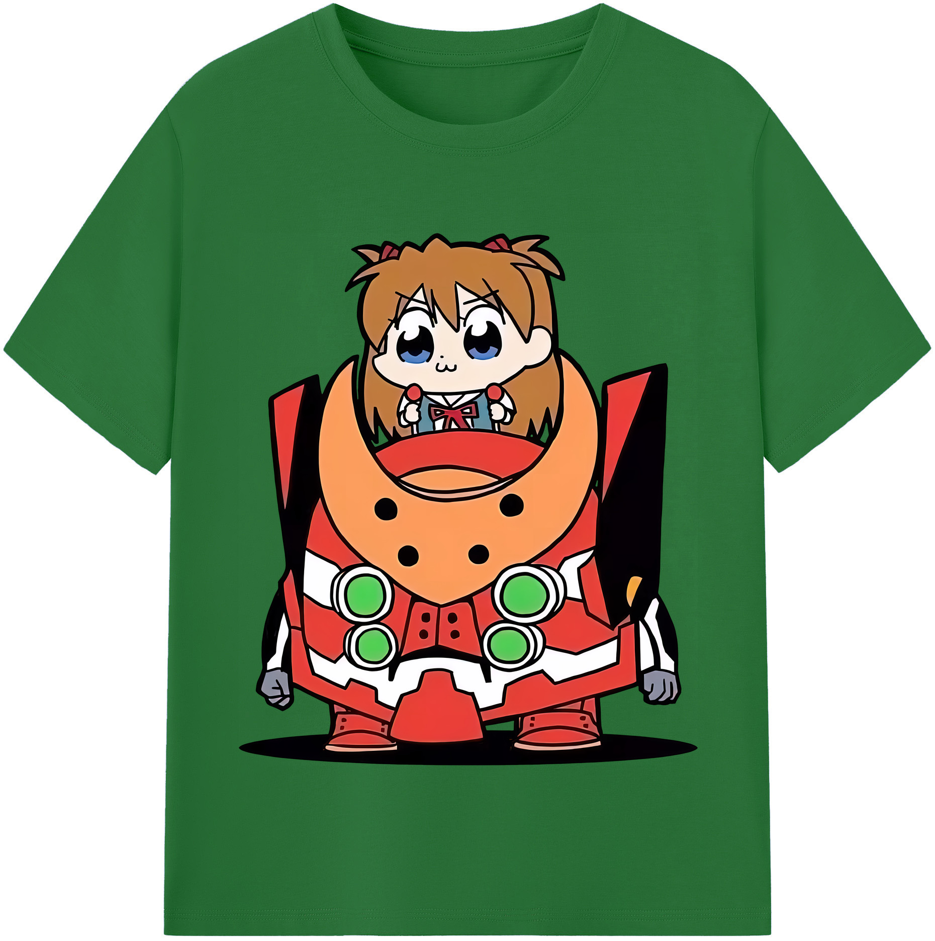 （画像用） EVA 新世紀エヴァンゲリオン 綿100％半袖Tシャツ（フロントプリント）