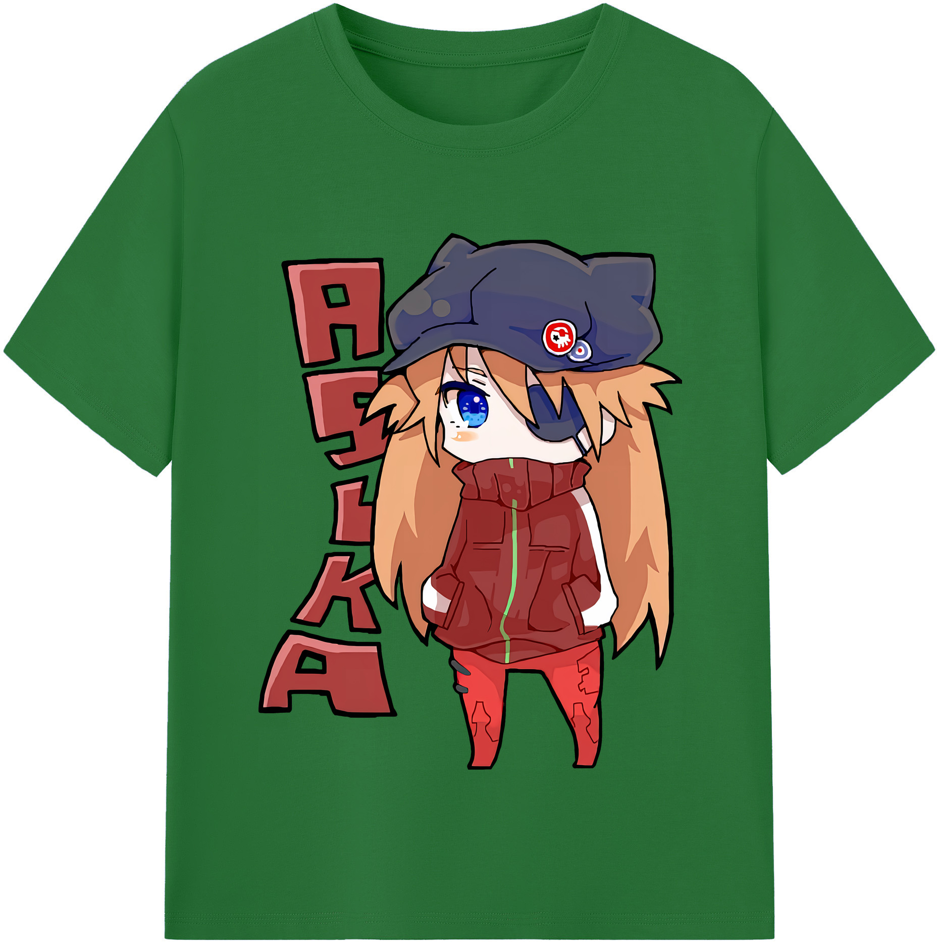 （画像用） EVA 新世紀エヴァンゲリオン 綿100％半袖Tシャツ（フロントプリント）