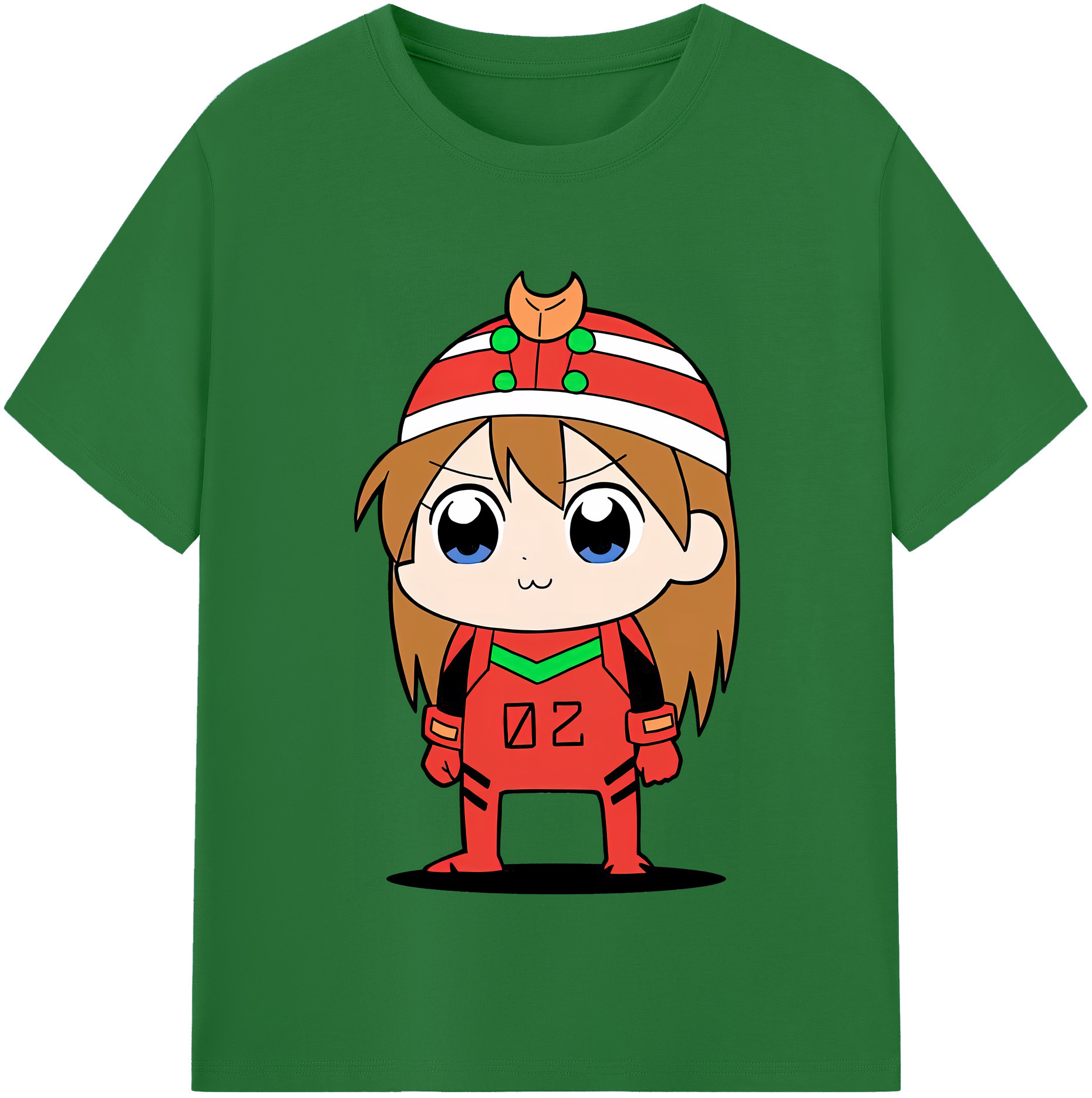 （画像用） EVA 新世紀エヴァンゲリオン 綿100％半袖Tシャツ（フロントプリント）