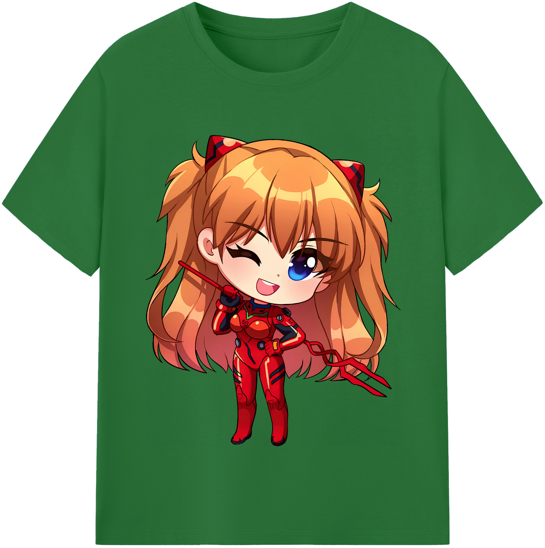 （画像用） EVA 新世紀エヴァンゲリオン 綿100％半袖Tシャツ（フロントプリント）