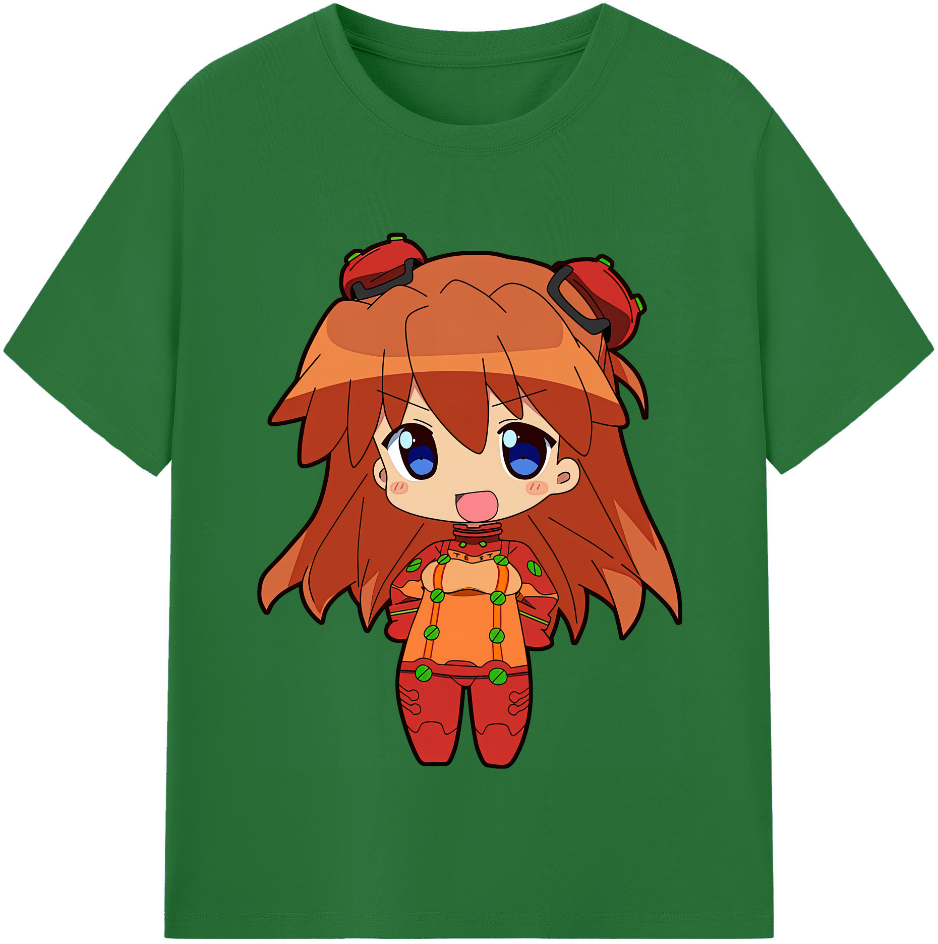 （画像用） EVA 新世紀エヴァンゲリオン 綿100％半袖Tシャツ（フロントプリント）