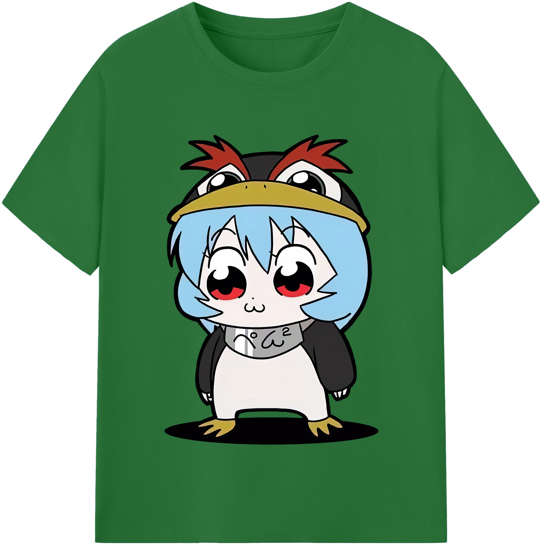 （画像用） EVA 新世紀エヴァンゲリオン 綿100％半袖Tシャツ（フロントプリント）