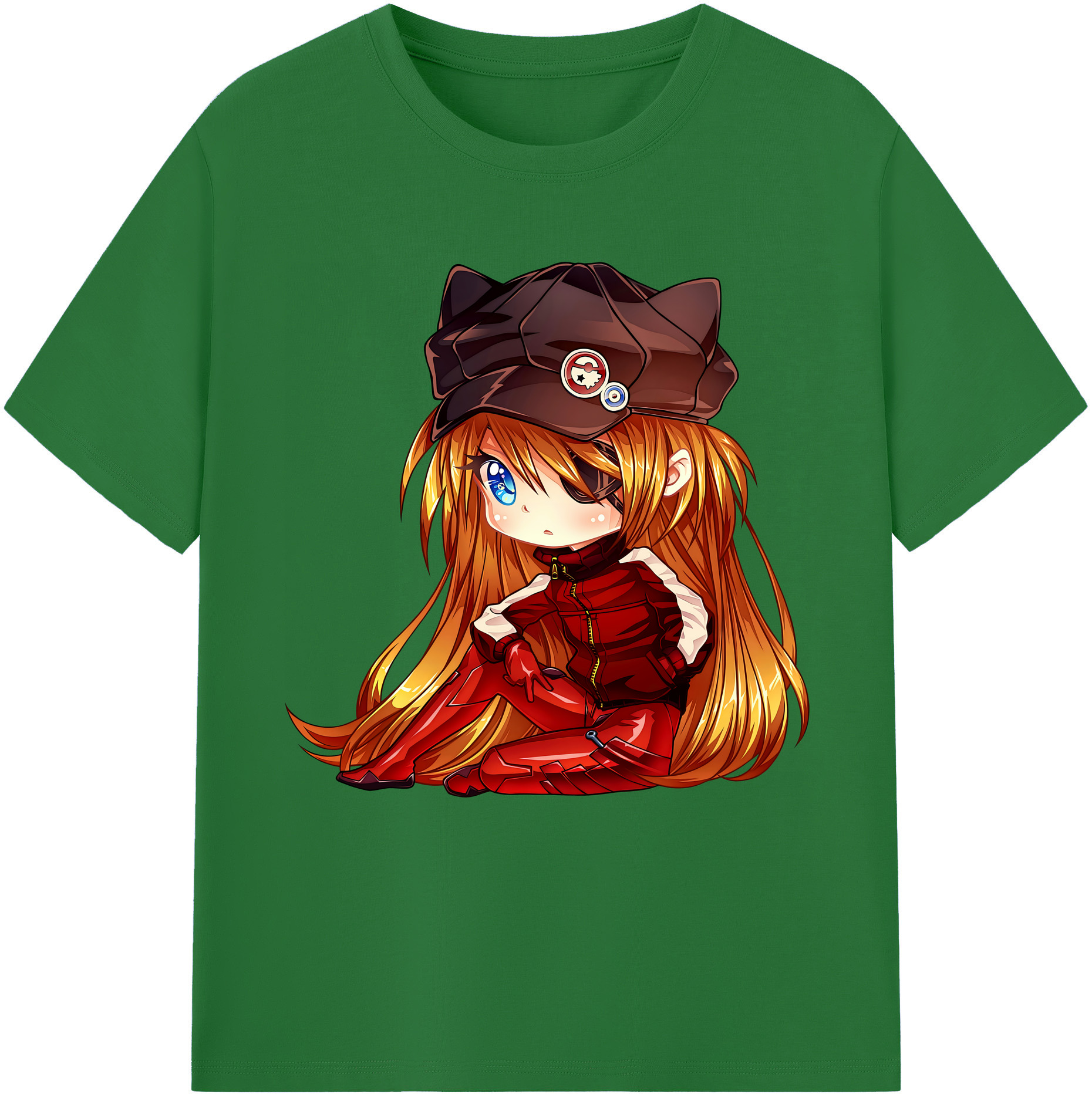 （画像用） EVA 新世紀エヴァンゲリオン 綿100％半袖Tシャツ（フロントプリント）