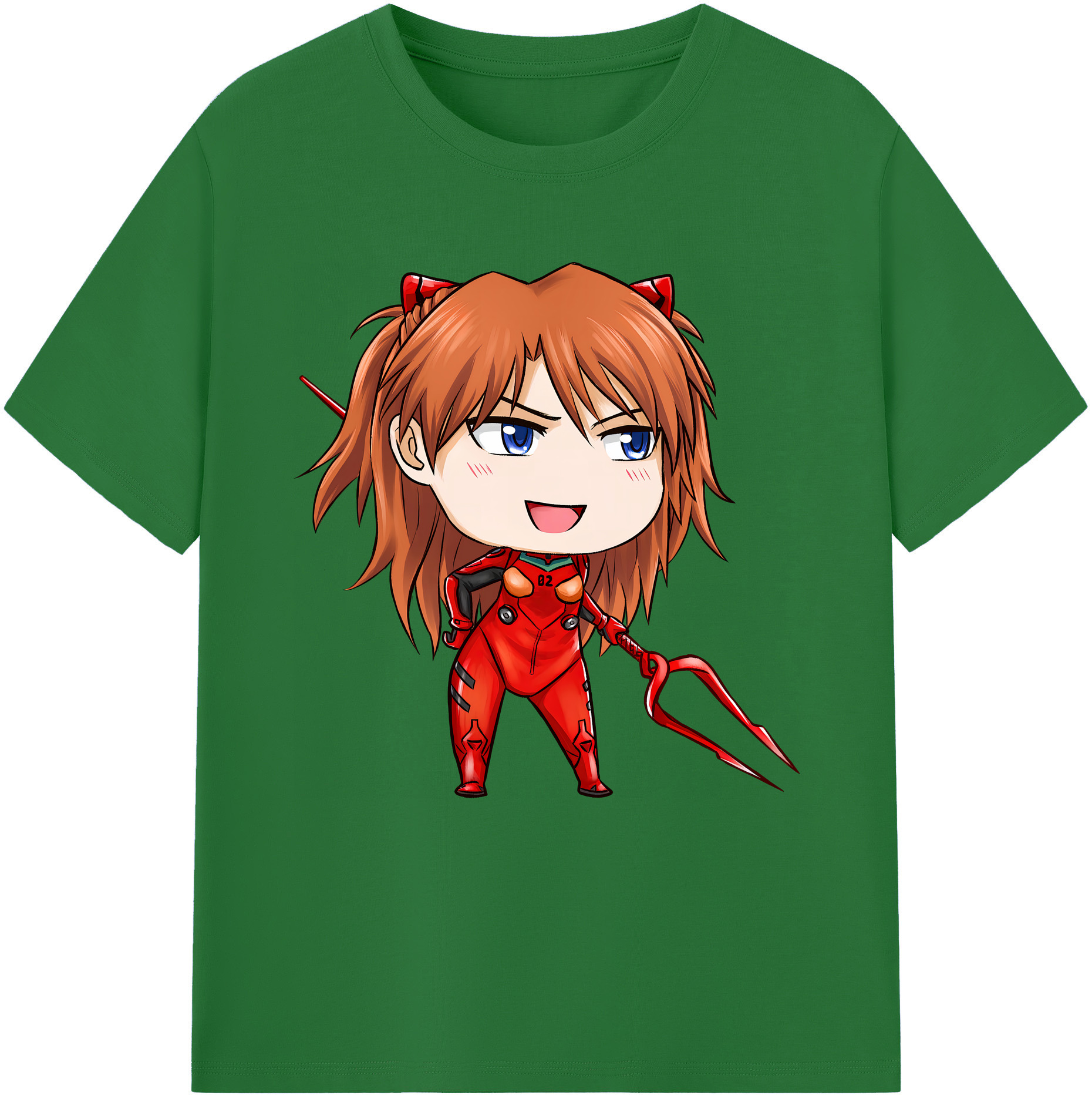 （画像用） EVA 新世紀エヴァンゲリオン 綿100％半袖Tシャツ（フロントプリント）
