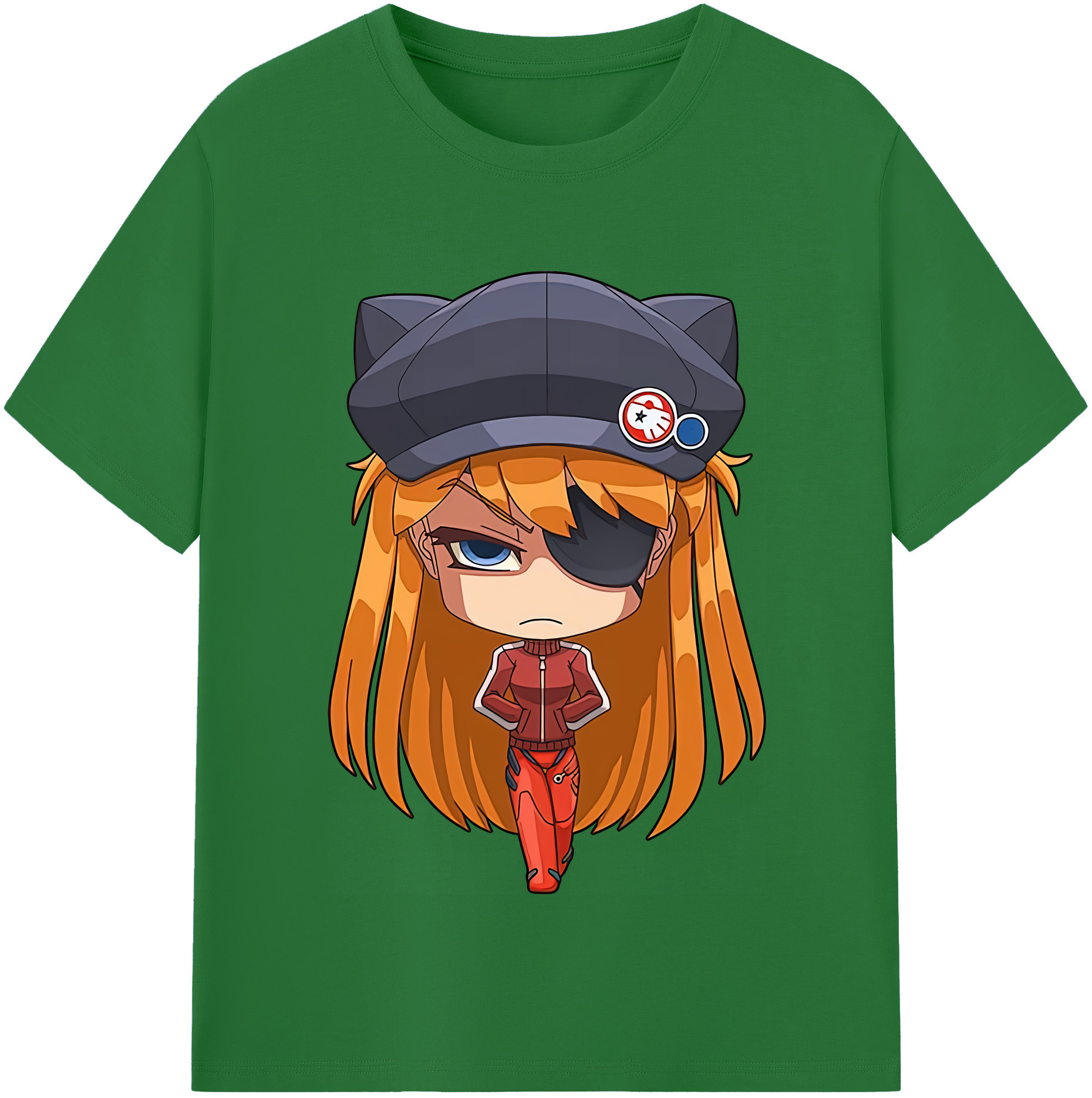 （画像用） EVA 新世紀エヴァンゲリオン 綿100％半袖Tシャツ（フロントプリント）