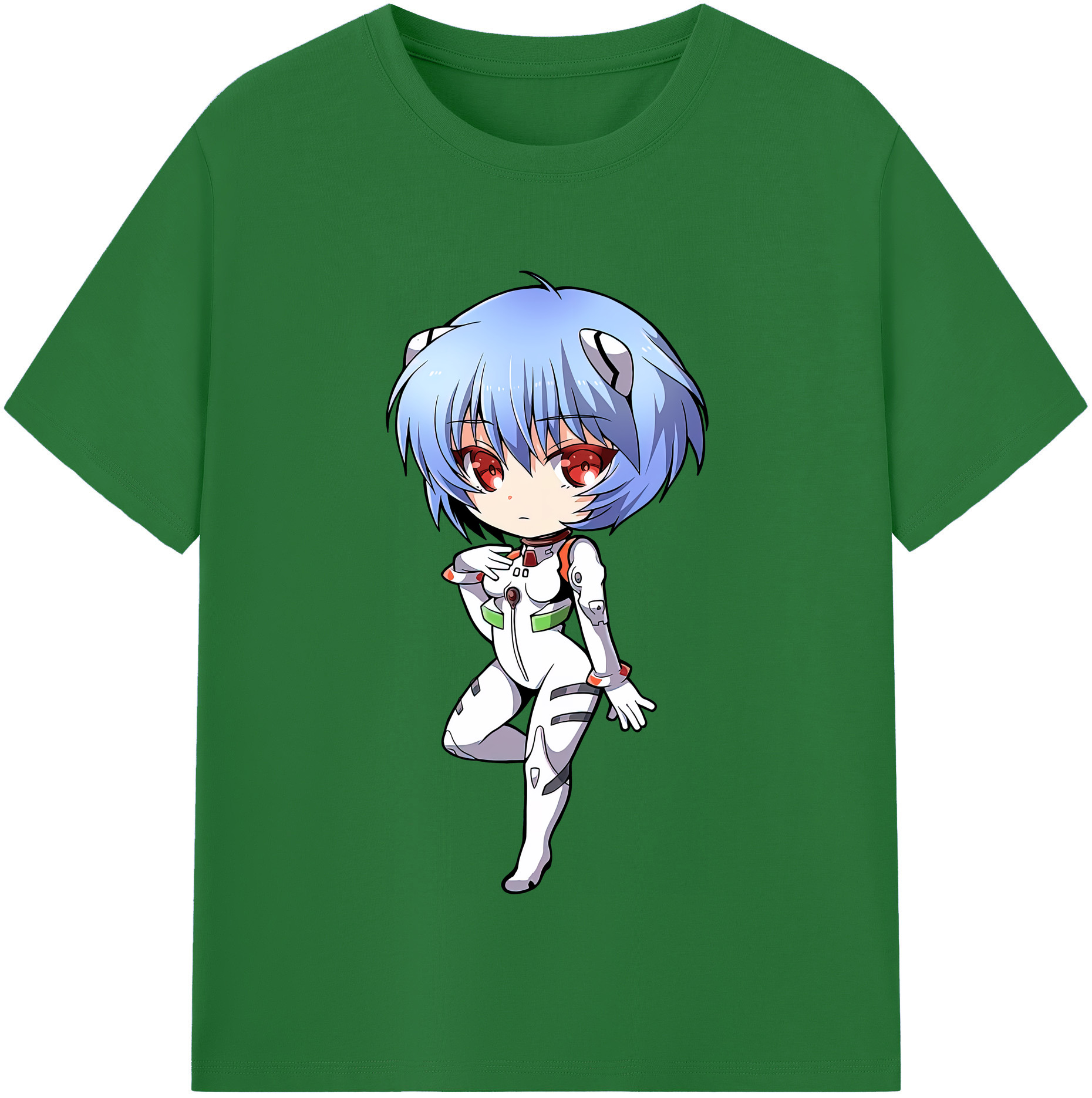 （画像用） EVA 新世紀エヴァンゲリオン 綿100％半袖Tシャツ（フロントプリント）
