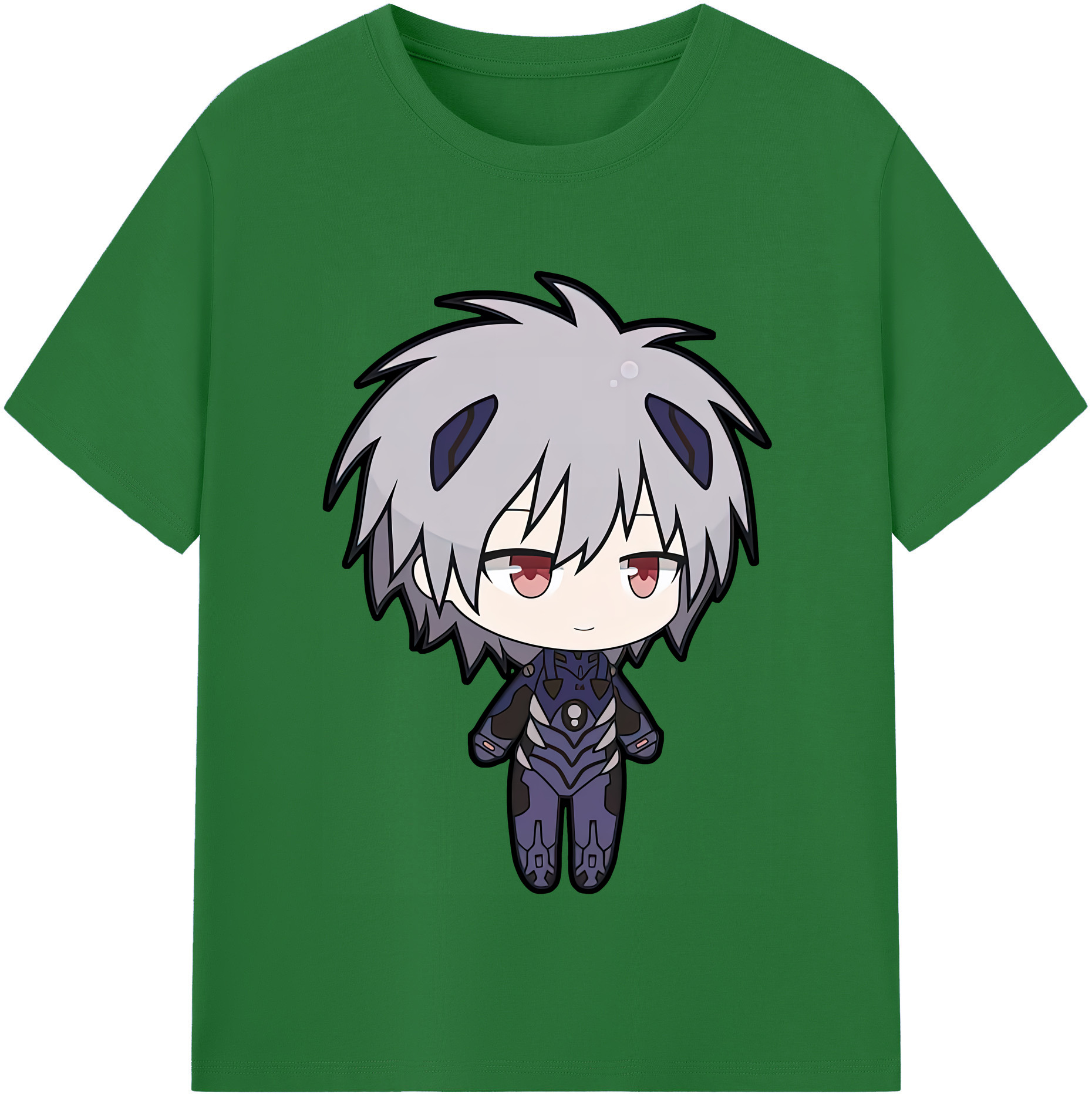 （画像用） EVA 新世紀エヴァンゲリオン 綿100％半袖Tシャツ（フロントプリント）