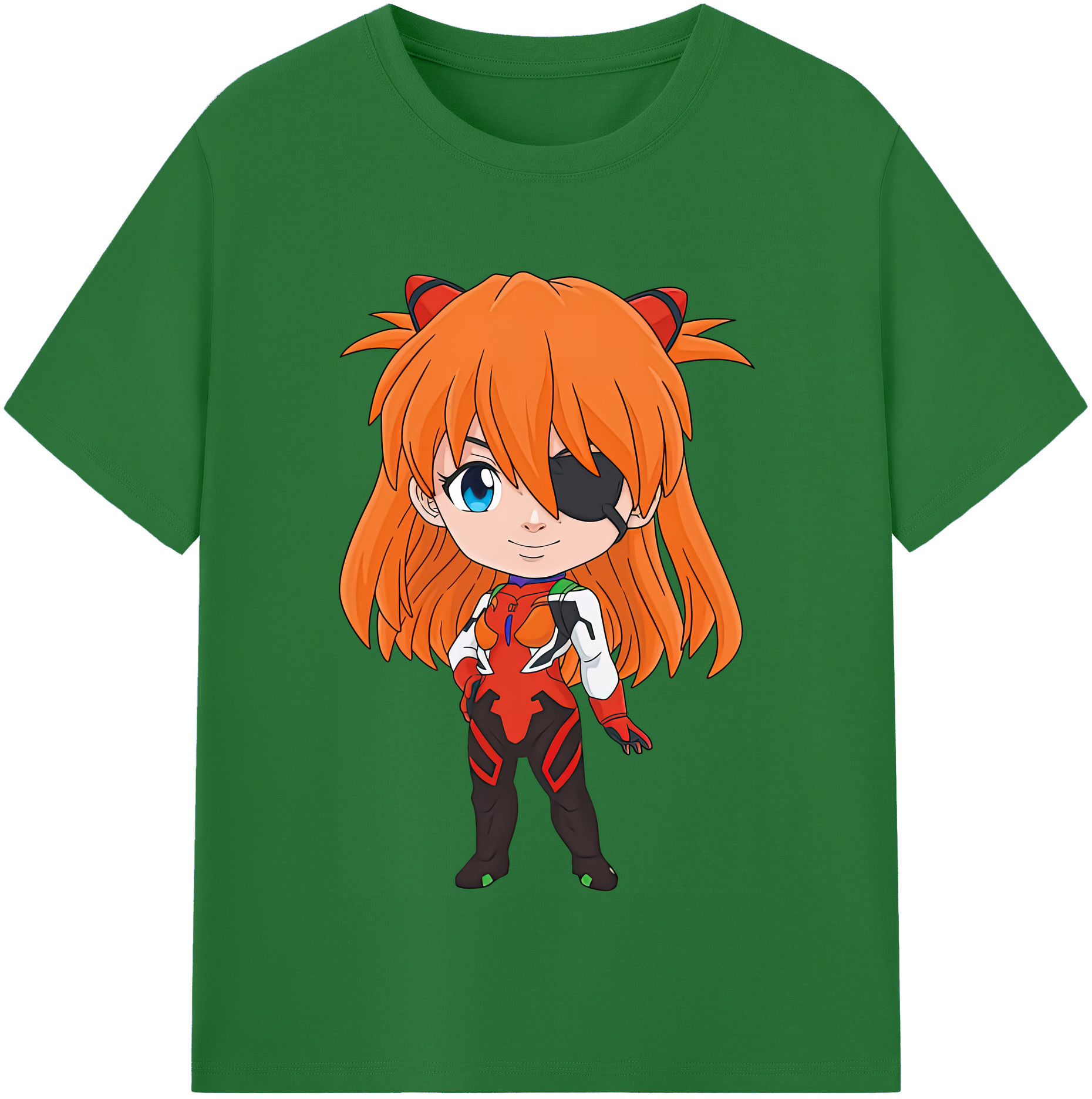 （画像用） EVA 新世紀エヴァンゲリオン 綿100％半袖Tシャツ（フロントプリント）