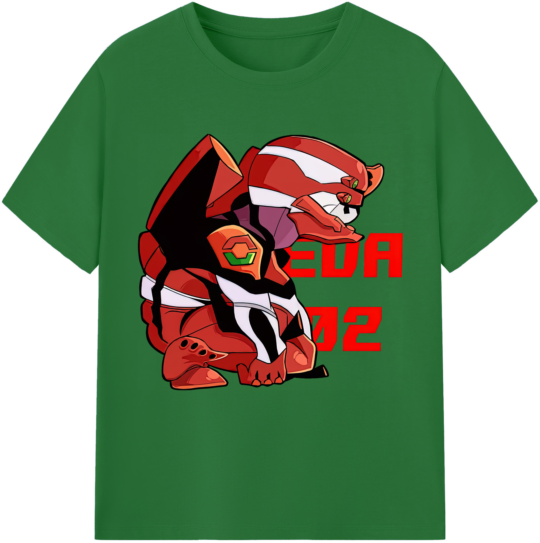 （画像用） EVA 新世紀エヴァンゲリオン 綿100％半袖Tシャツ（フロントプリント）