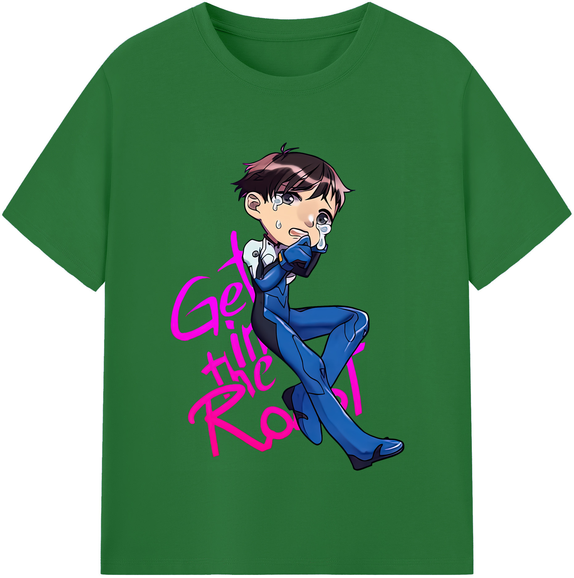 （画像用） EVA 新世紀エヴァンゲリオン 綿100％半袖Tシャツ（フロントプリント）