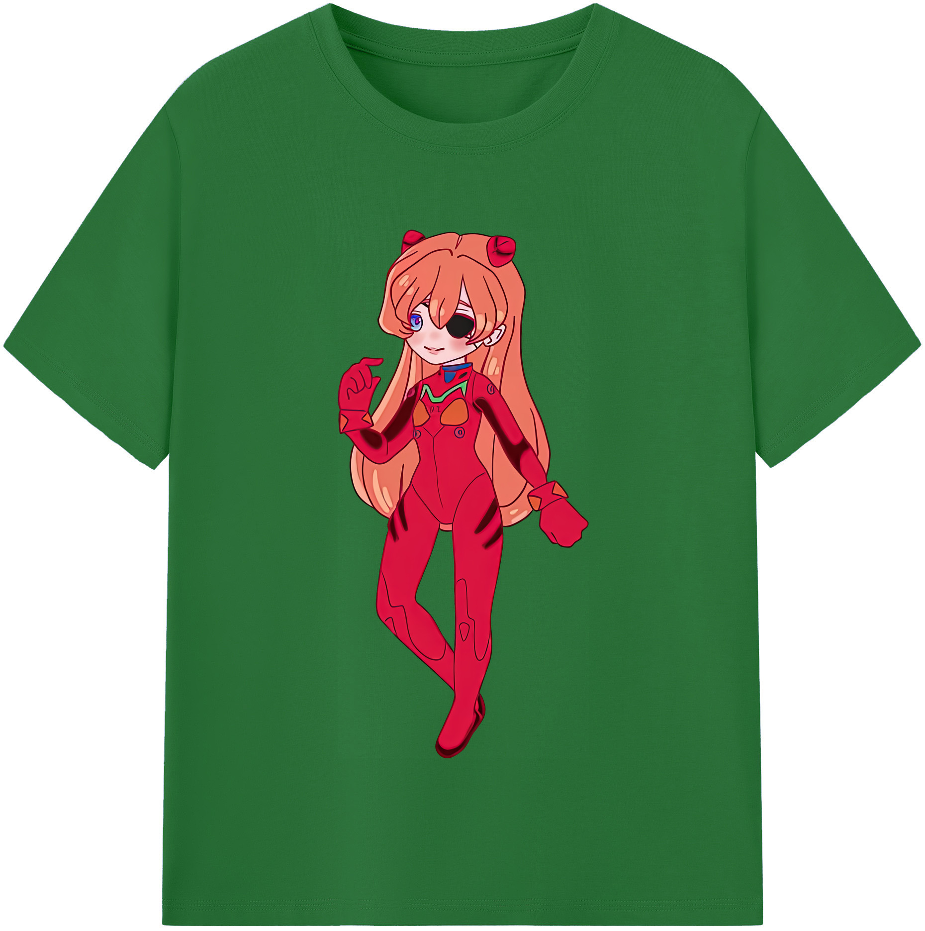 （画像用） EVA 新世紀エヴァンゲリオン 綿100％半袖Tシャツ（フロントプリント）