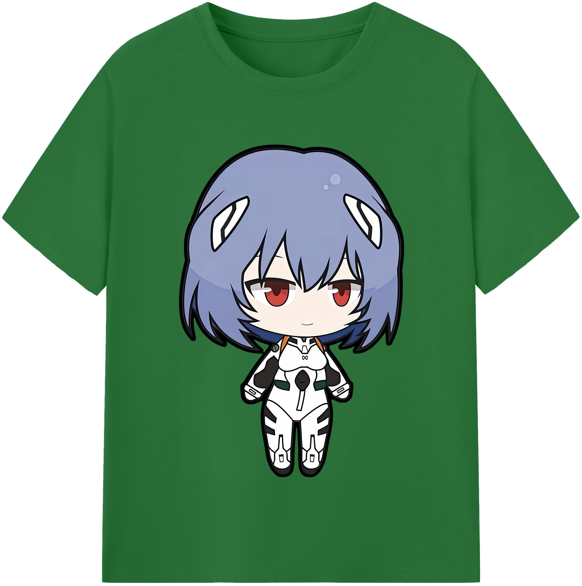 （画像用） EVA 新世紀エヴァンゲリオン 綿100％半袖Tシャツ（フロントプリント）
