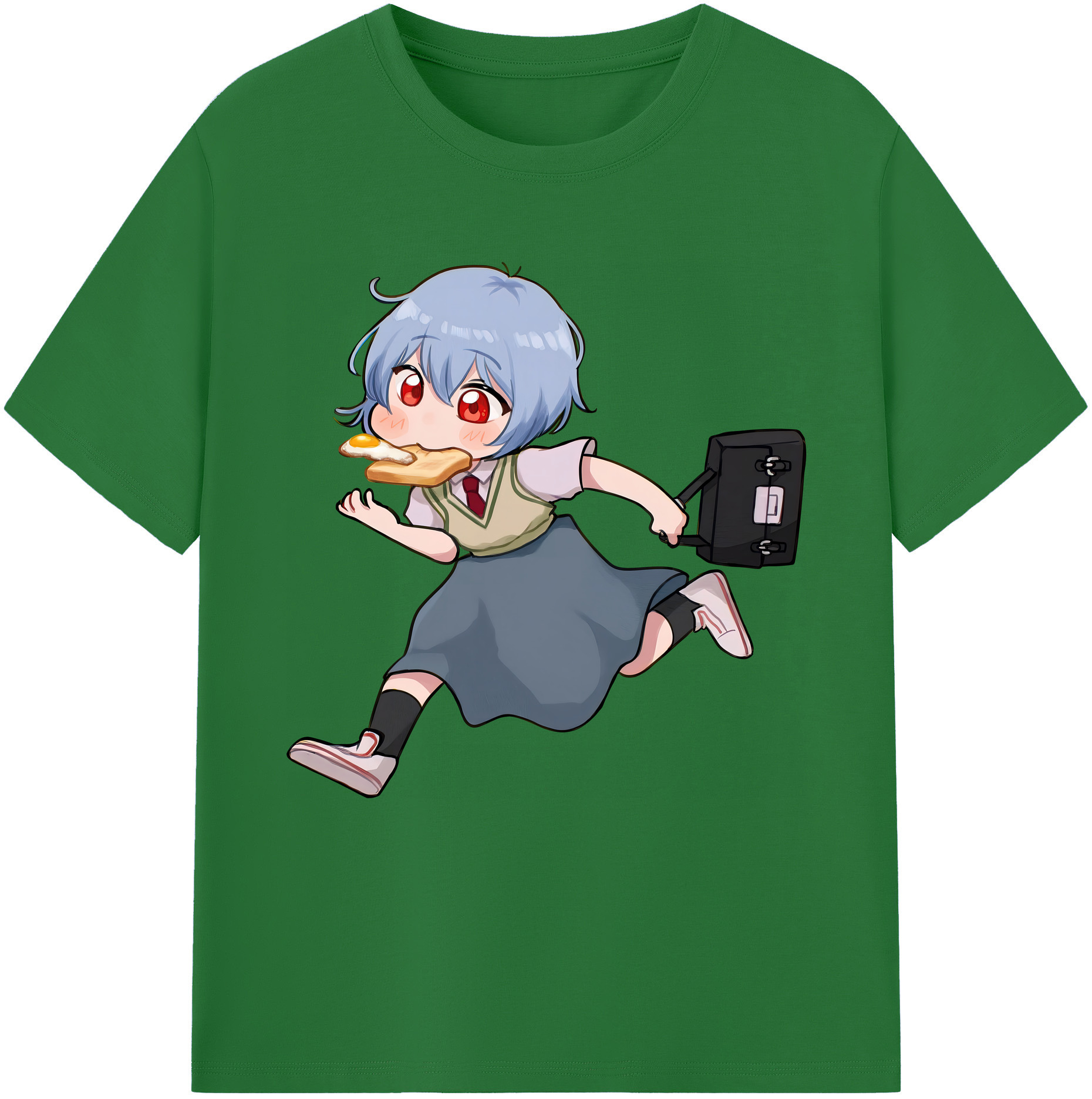（画像用） EVA 新世紀エヴァンゲリオン 綿100％半袖Tシャツ（フロントプリント）