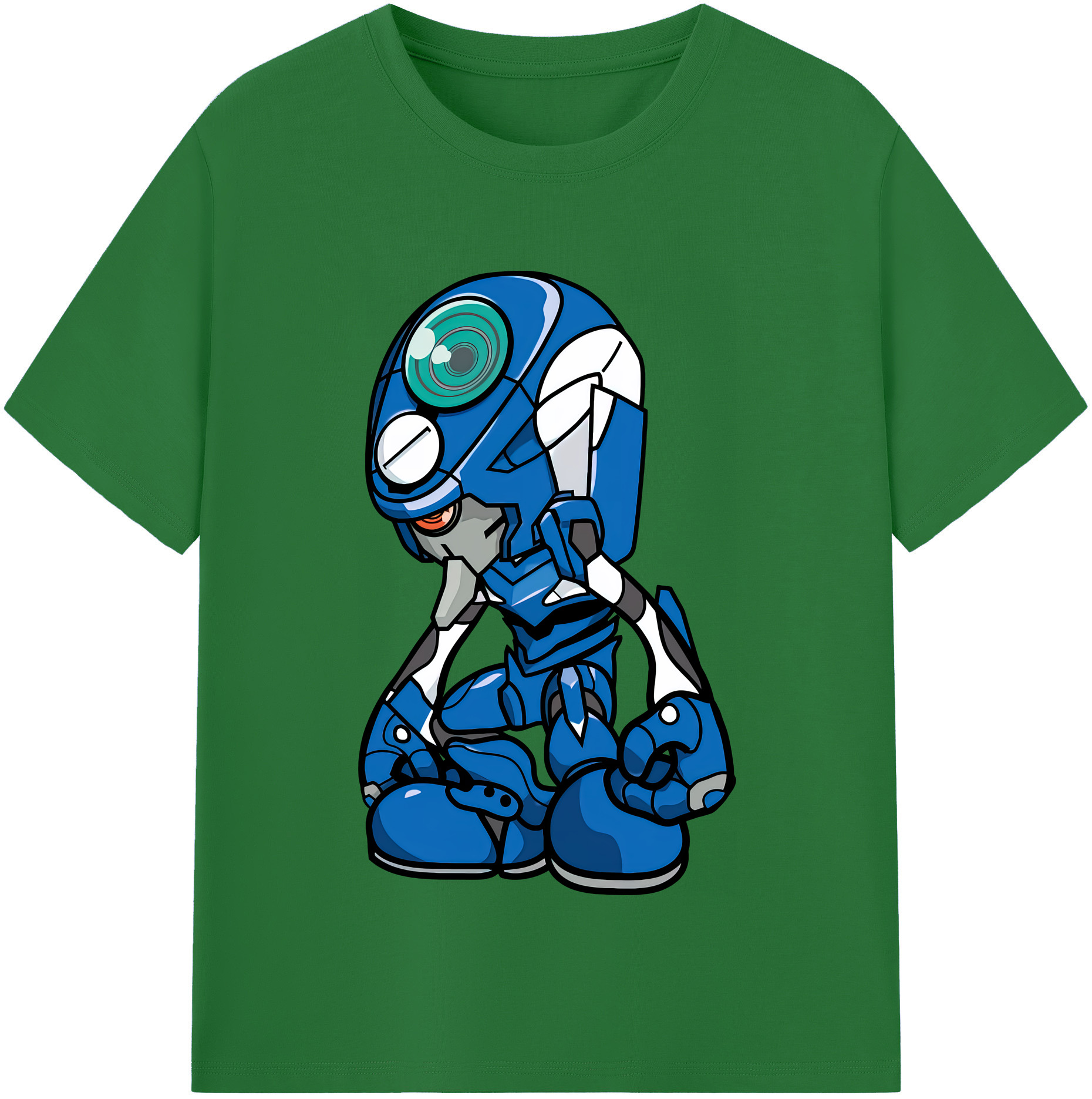 （画像用） EVA 新世紀エヴァンゲリオン 綿100％半袖Tシャツ（フロントプリント）