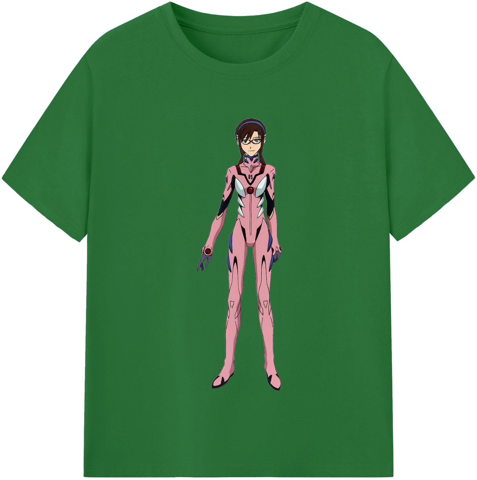 （画像用） EVA 新世紀エヴァンゲリオン 綿100％半袖Tシャツ（フロントプリント）