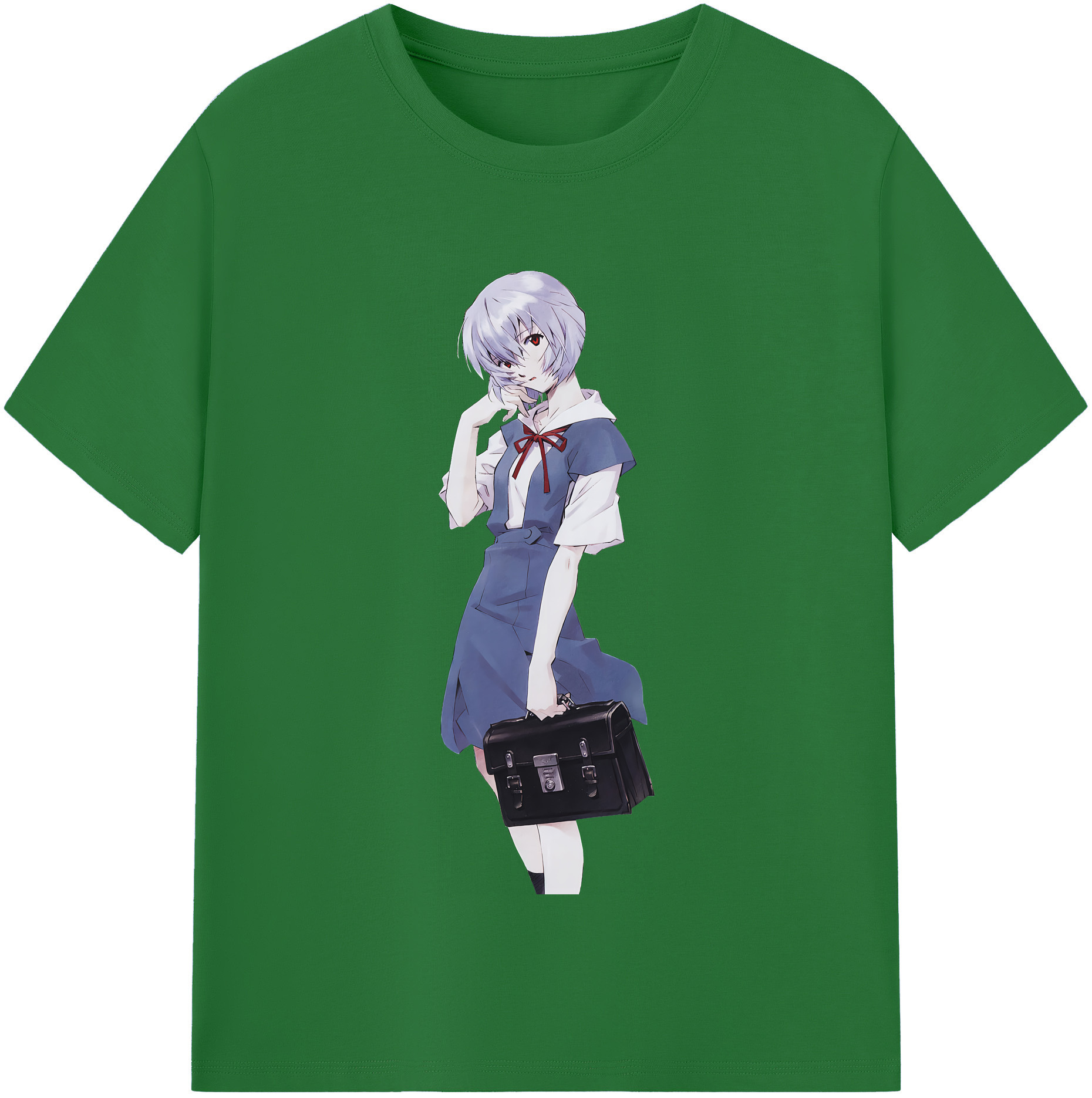 （画像用） EVA 新世紀エヴァンゲリオン 綿100％半袖Tシャツ（フロントプリント）