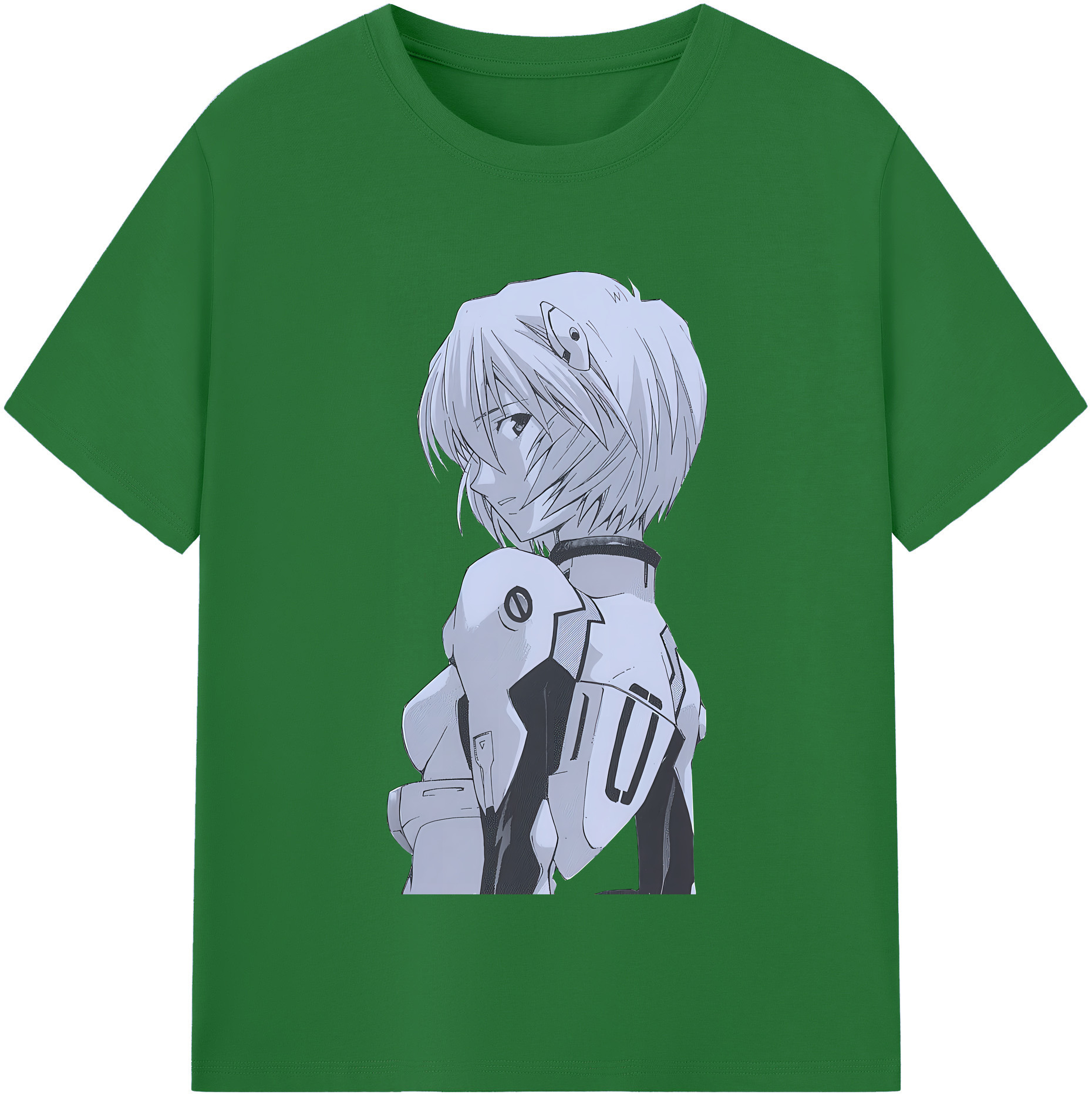 （画像用） EVA 新世紀エヴァンゲリオン 綿100％半袖Tシャツ（フロントプリント）