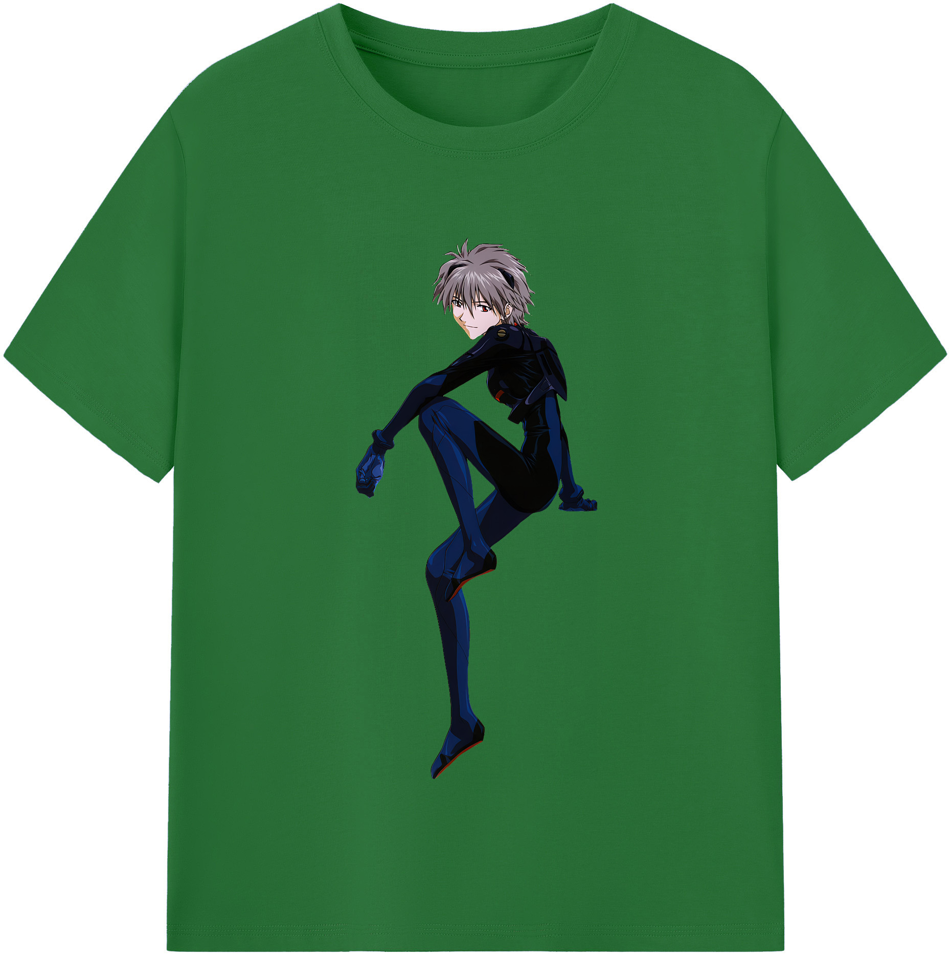 （画像用） EVA 新世紀エヴァンゲリオン 綿100％半袖Tシャツ（フロントプリント）