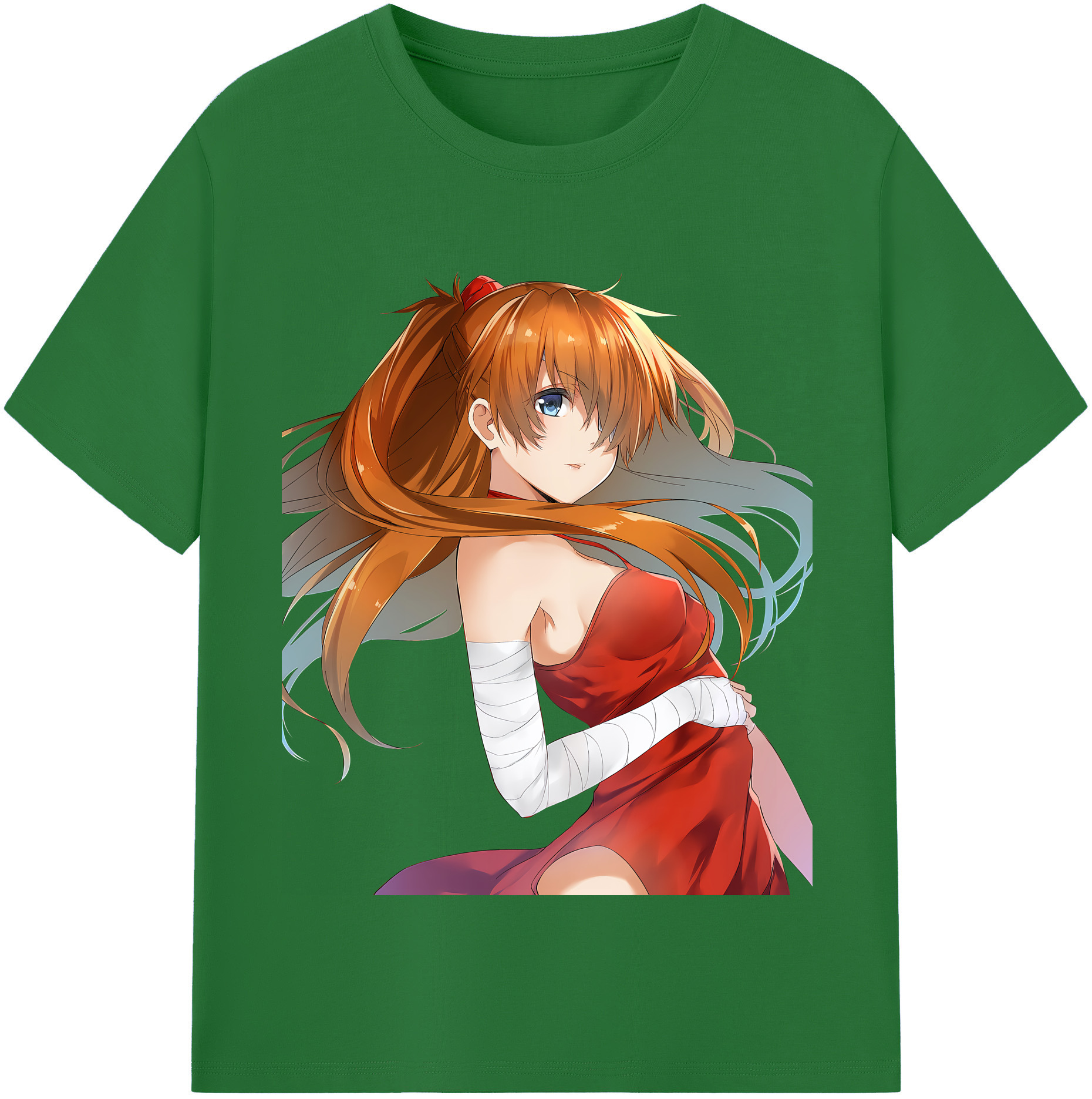 （画像用） EVA 新世紀エヴァンゲリオン 綿100％半袖Tシャツ（フロントプリント）