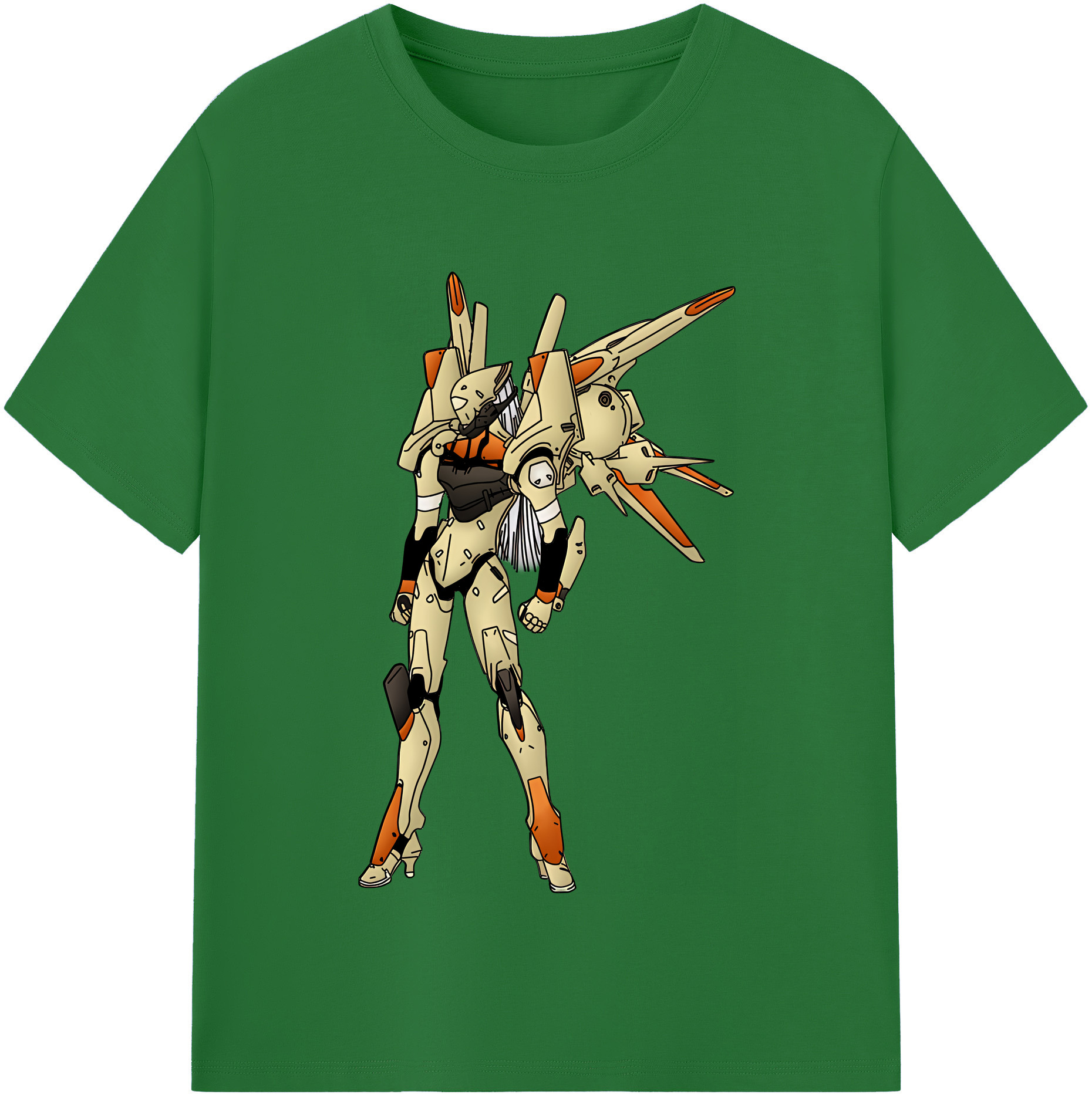（画像用） EVA 新世紀エヴァンゲリオン 綿100％半袖Tシャツ（フロントプリント）