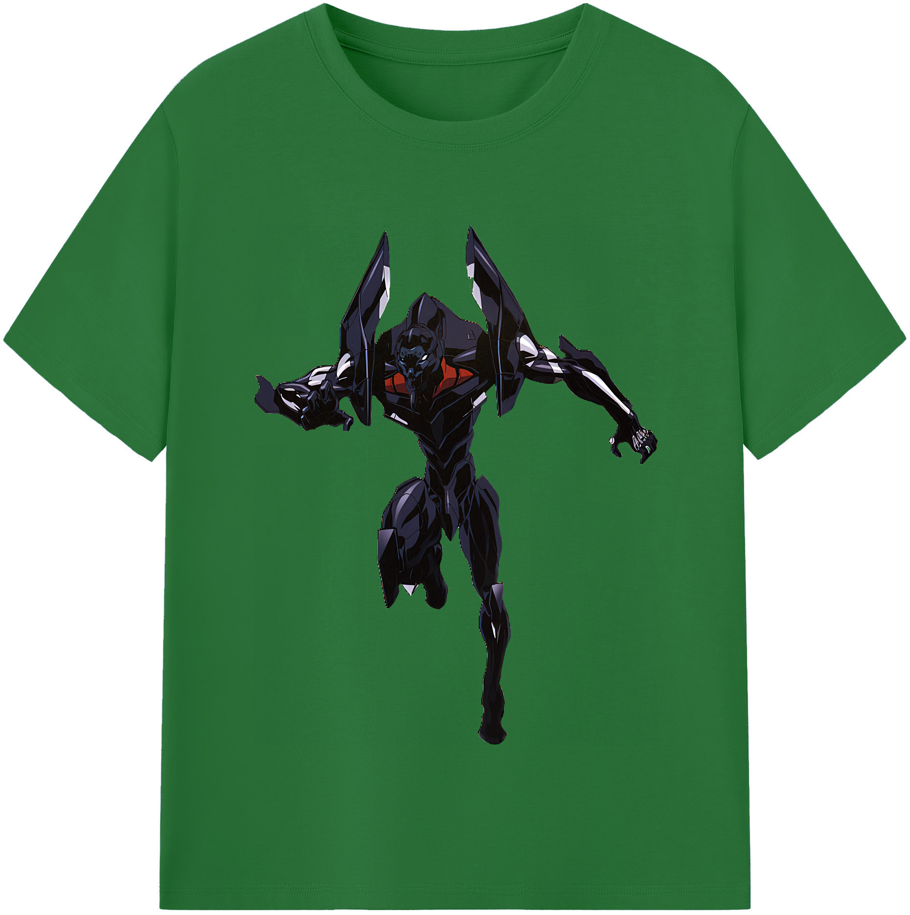 （画像用） EVA 新世紀エヴァンゲリオン 綿100％半袖Tシャツ（フロントプリント）
