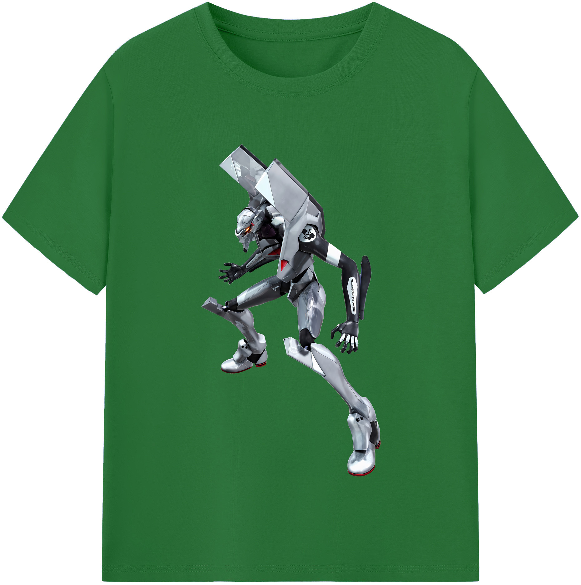 （画像用） EVA 新世紀エヴァンゲリオン 綿100％半袖Tシャツ（フロントプリント）