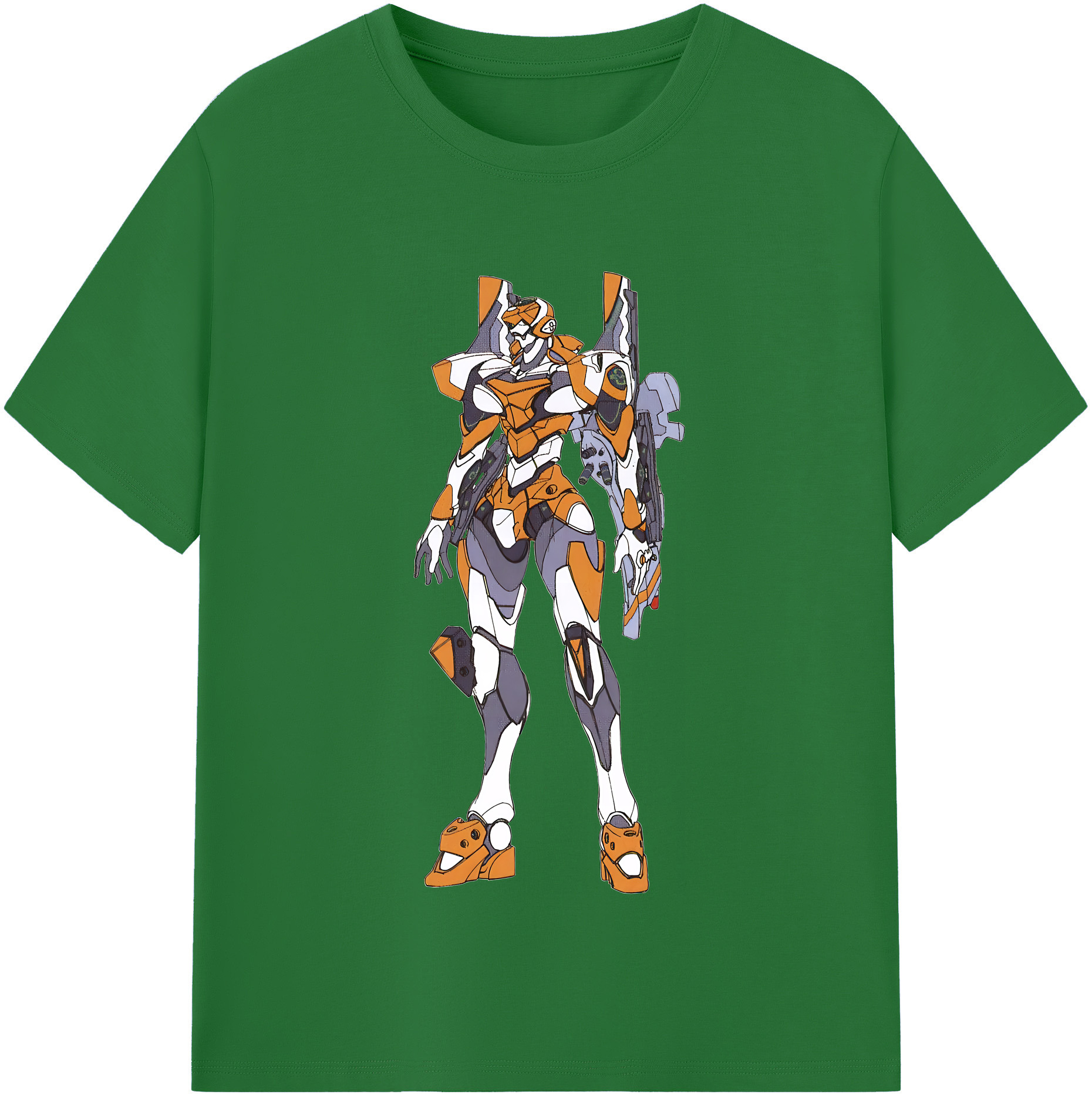 （画像用） EVA 新世紀エヴァンゲリオン 綿100％半袖Tシャツ（フロントプリント）