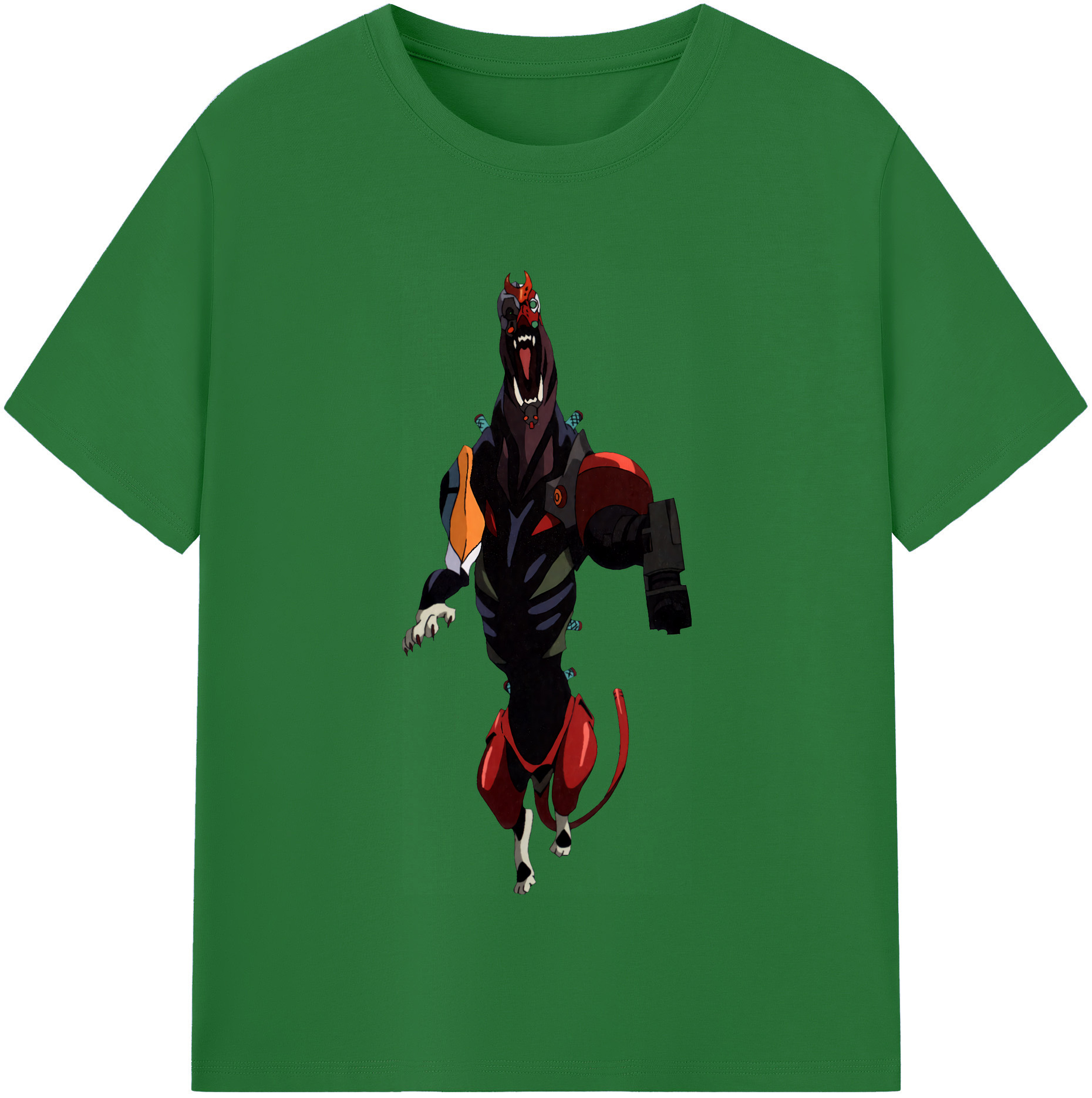 （画像用） EVA 新世紀エヴァンゲリオン 綿100％半袖Tシャツ（フロントプリント）