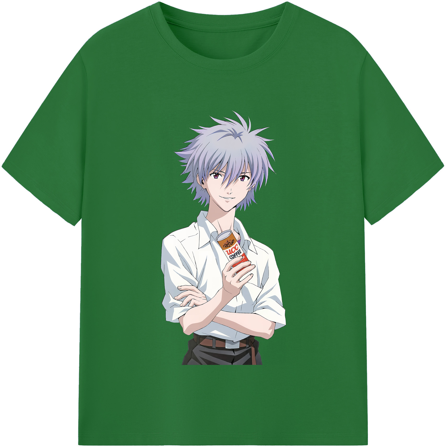 （画像用） EVA 新世紀エヴァンゲリオン 綿100％半袖Tシャツ（フロントプリント）