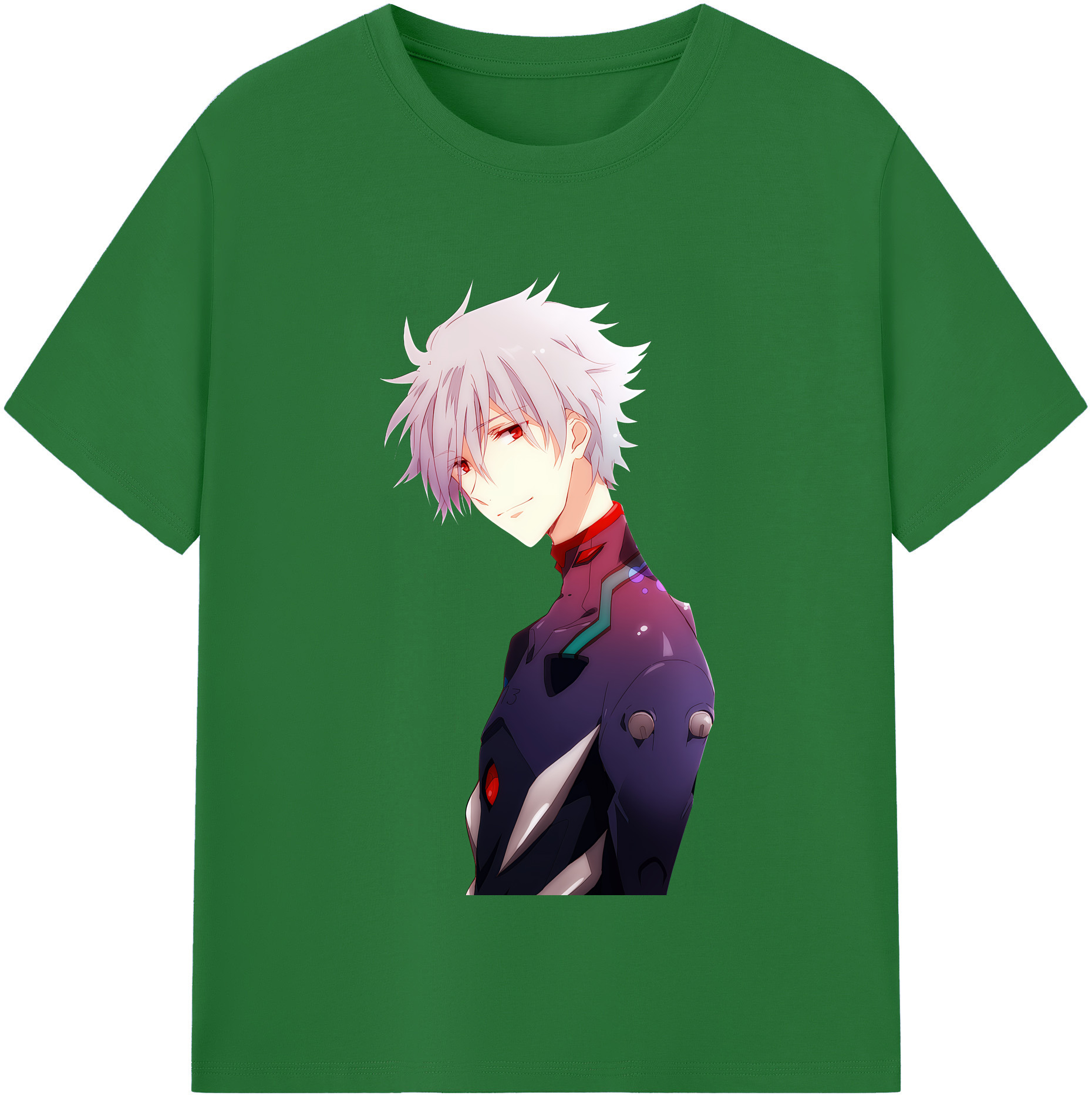 （画像用） EVA 新世紀エヴァンゲリオン 綿100％半袖Tシャツ（フロントプリント）