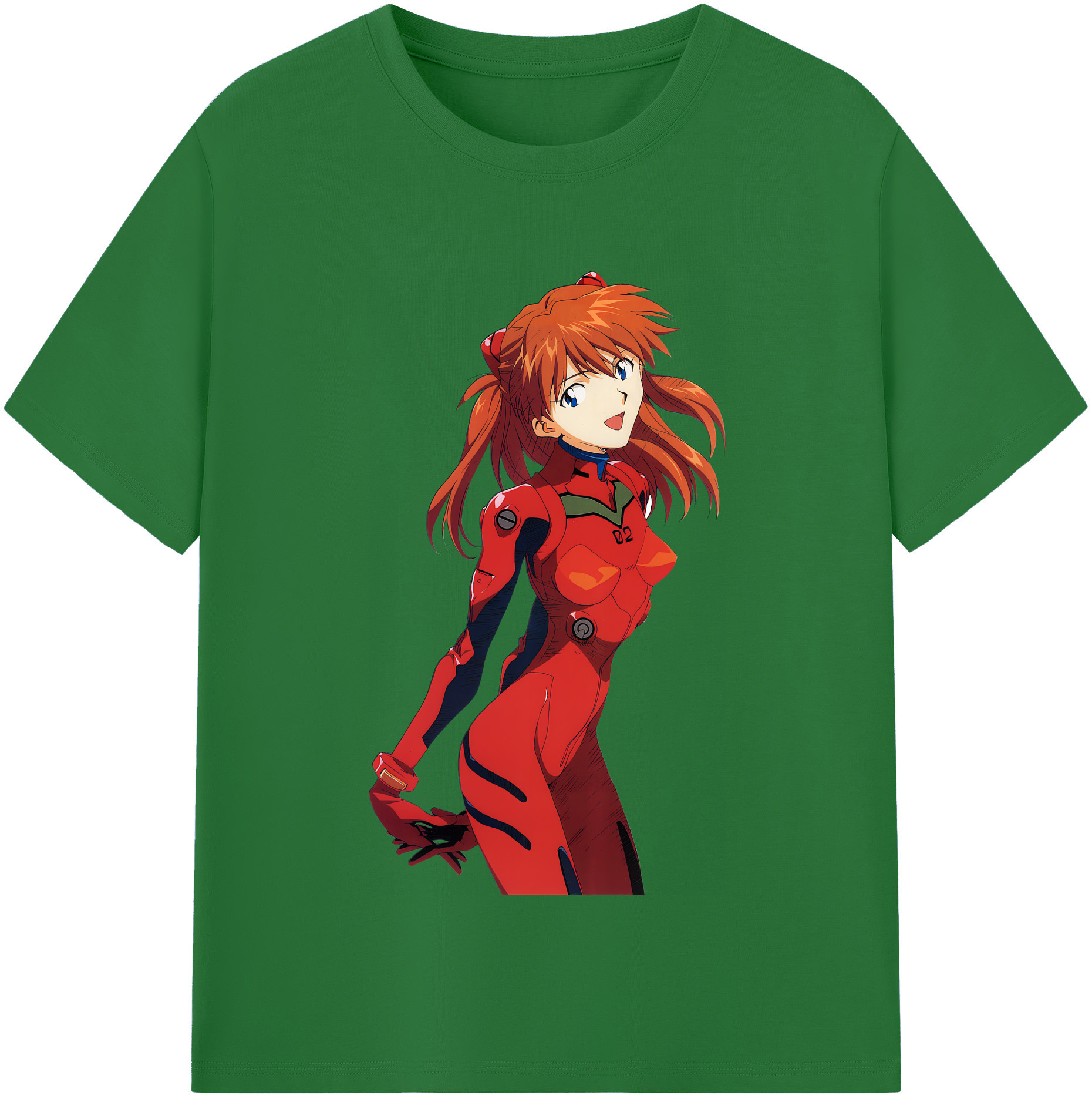 （画像用） EVA 新世紀エヴァンゲリオン 綿100％半袖Tシャツ（フロントプリント）