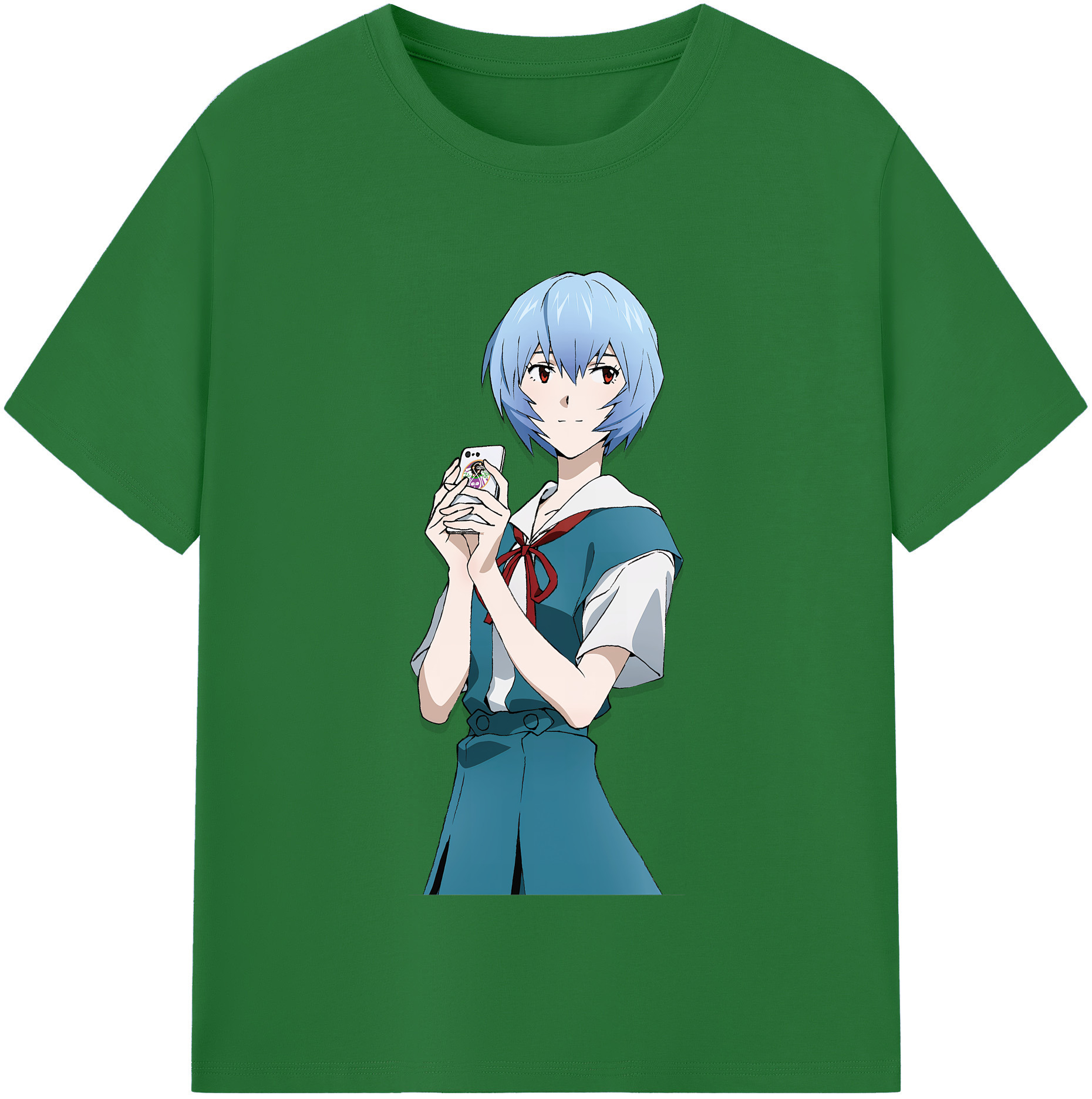 （画像用） EVA 新世紀エヴァンゲリオン 綿100％半袖Tシャツ（フロントプリント）
