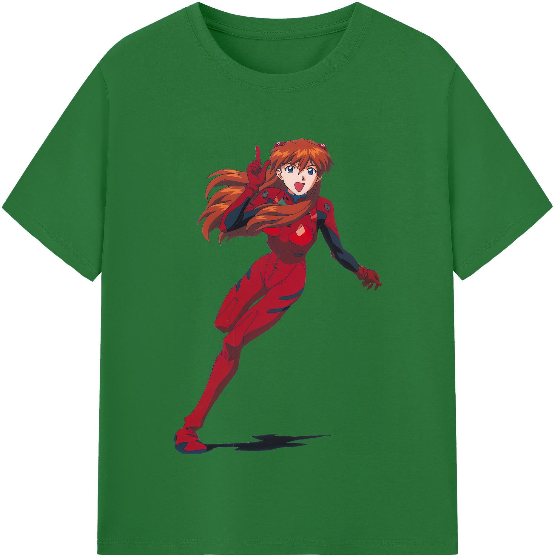 （画像用） EVA 新世紀エヴァンゲリオン 綿100％半袖Tシャツ（フロントプリント）