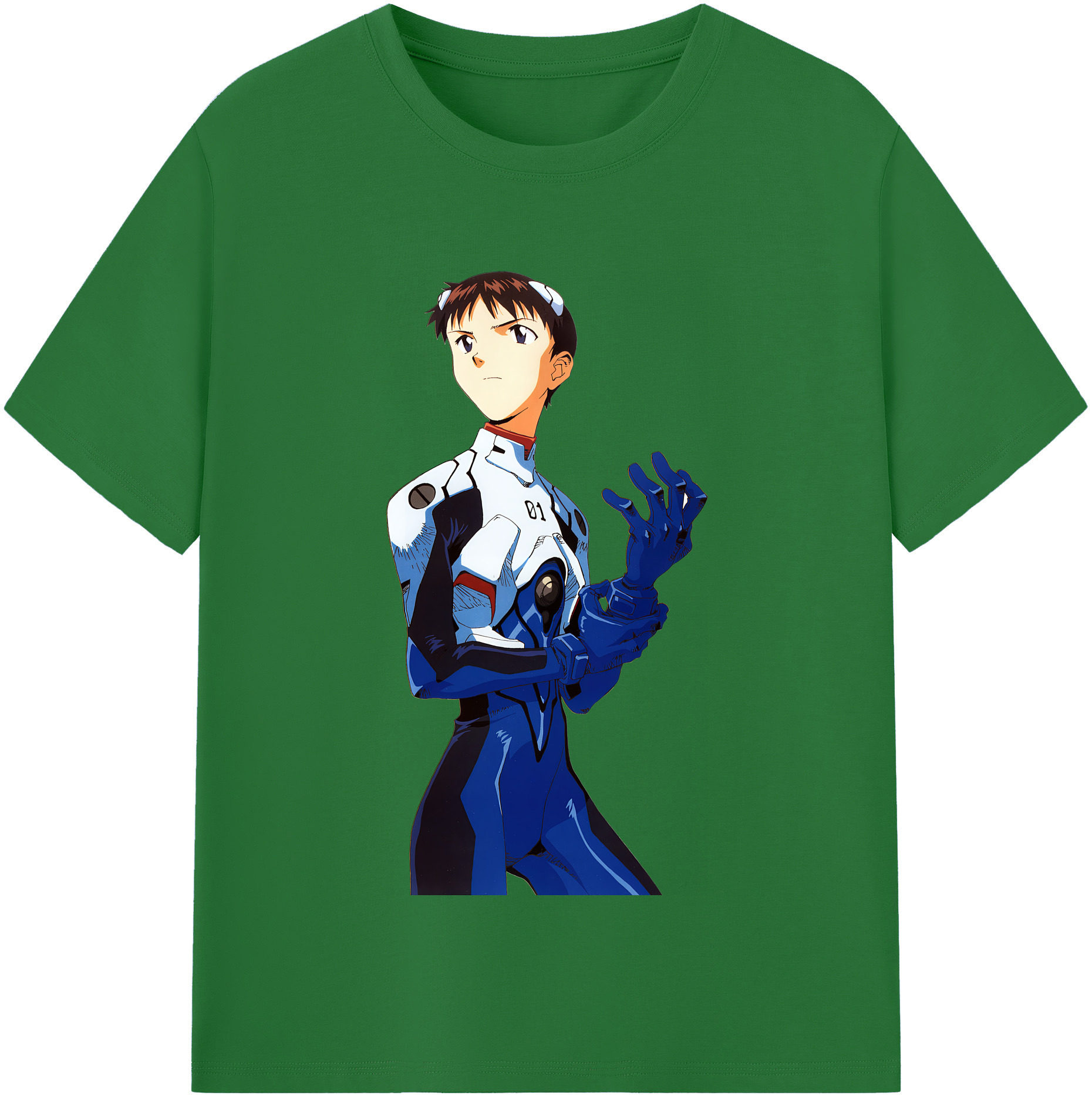 （画像用） EVA 新世紀エヴァンゲリオン 綿100％半袖Tシャツ（フロントプリント）